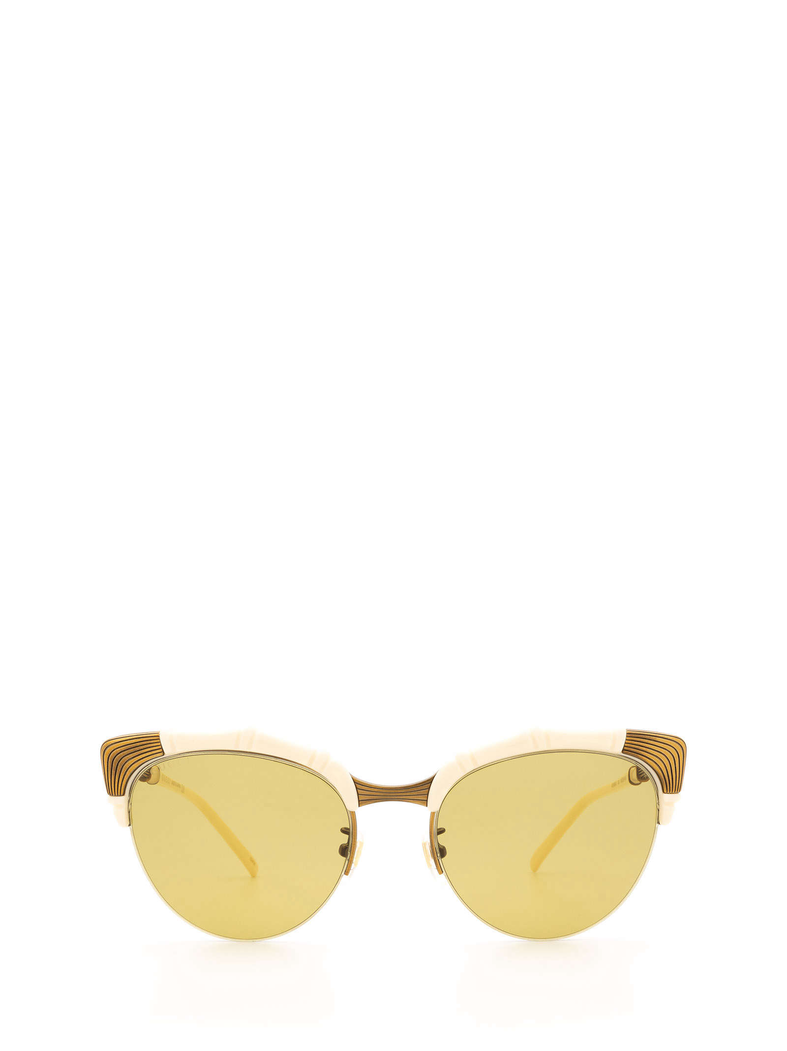 Gucci Gg0661s White Sunglasses