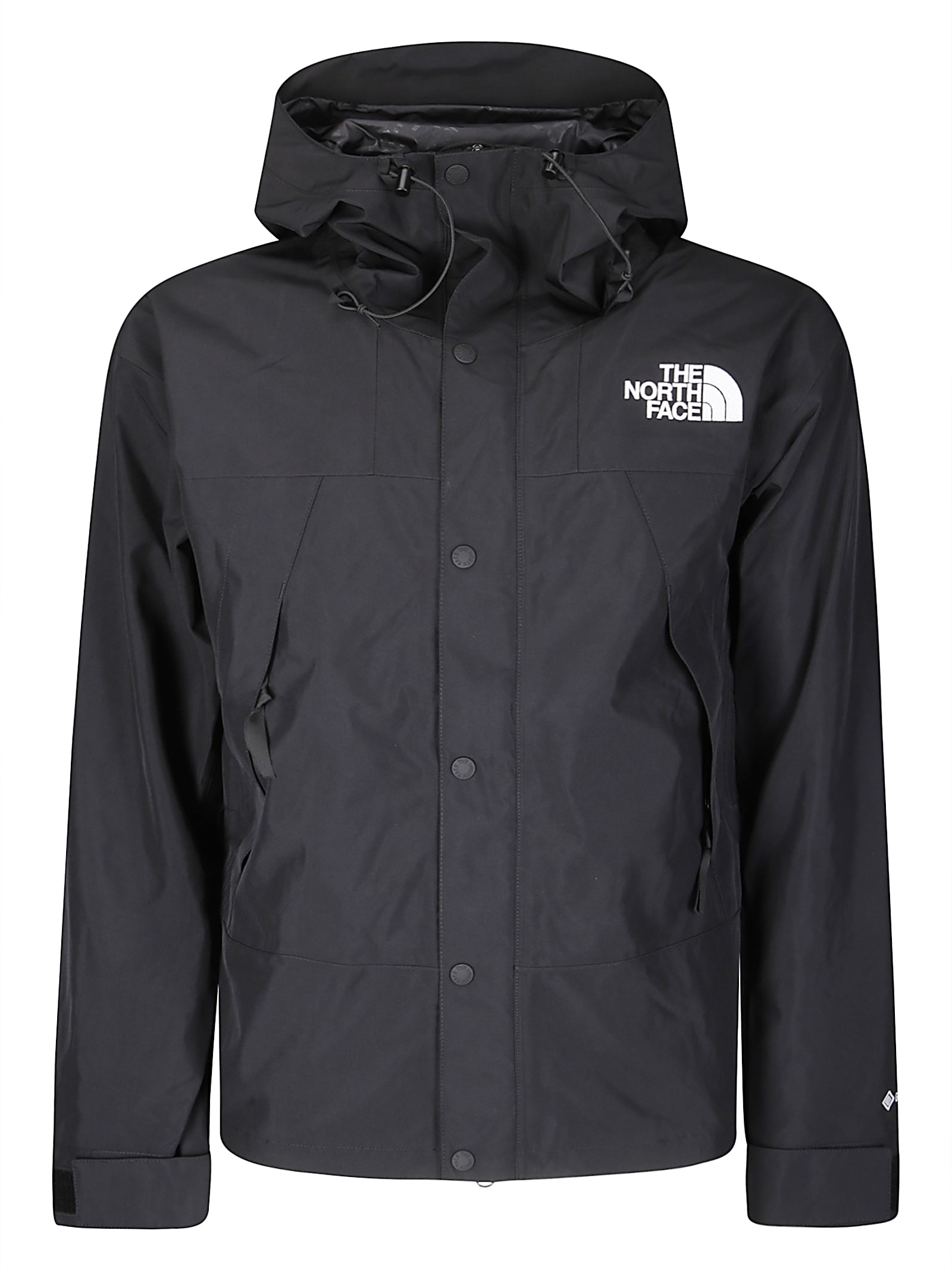 The North Face Gore-tex Mountain Jacket In Black Water-repellent In Black