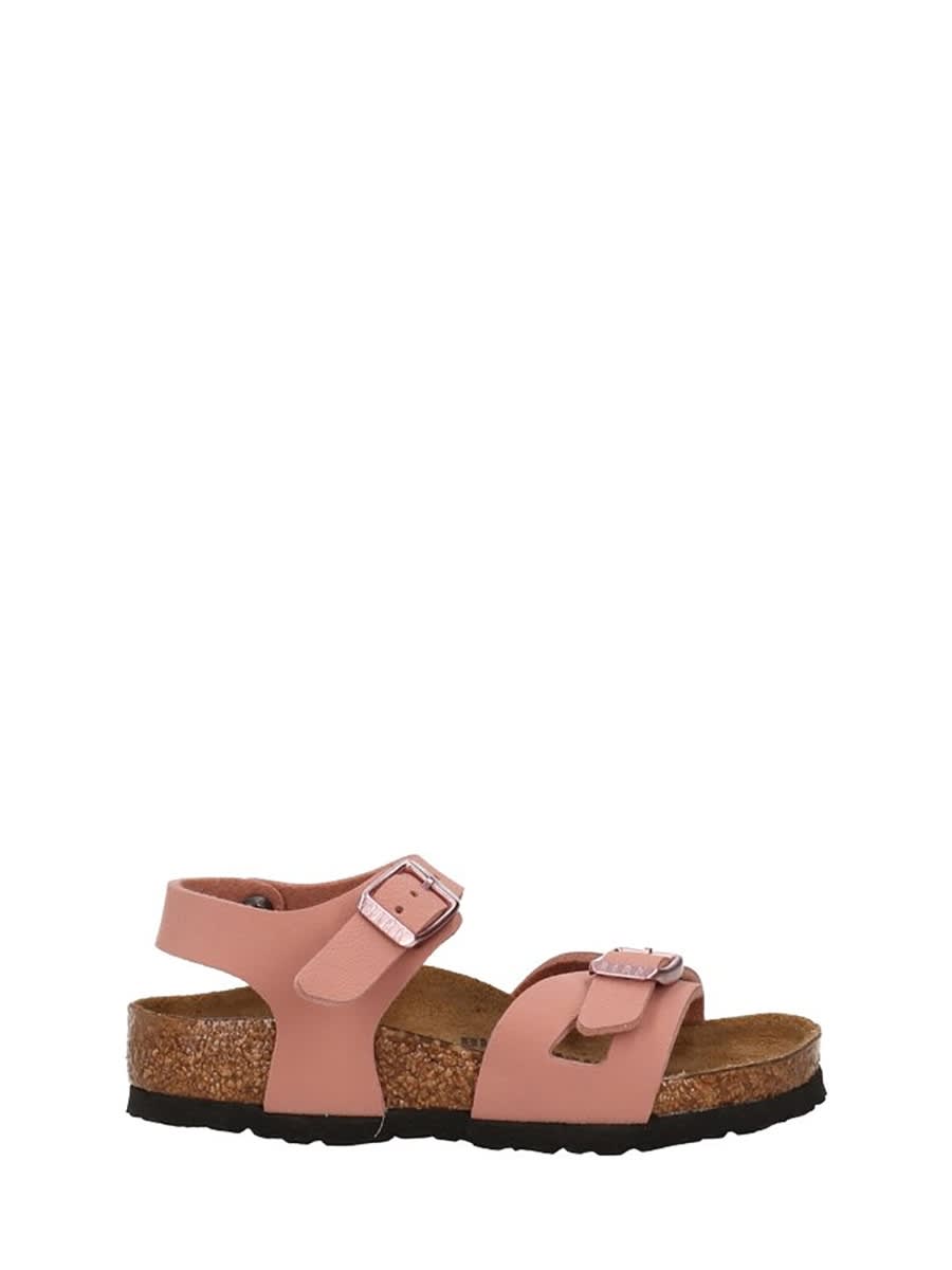 Birkenstock Rio Kids In Pink
