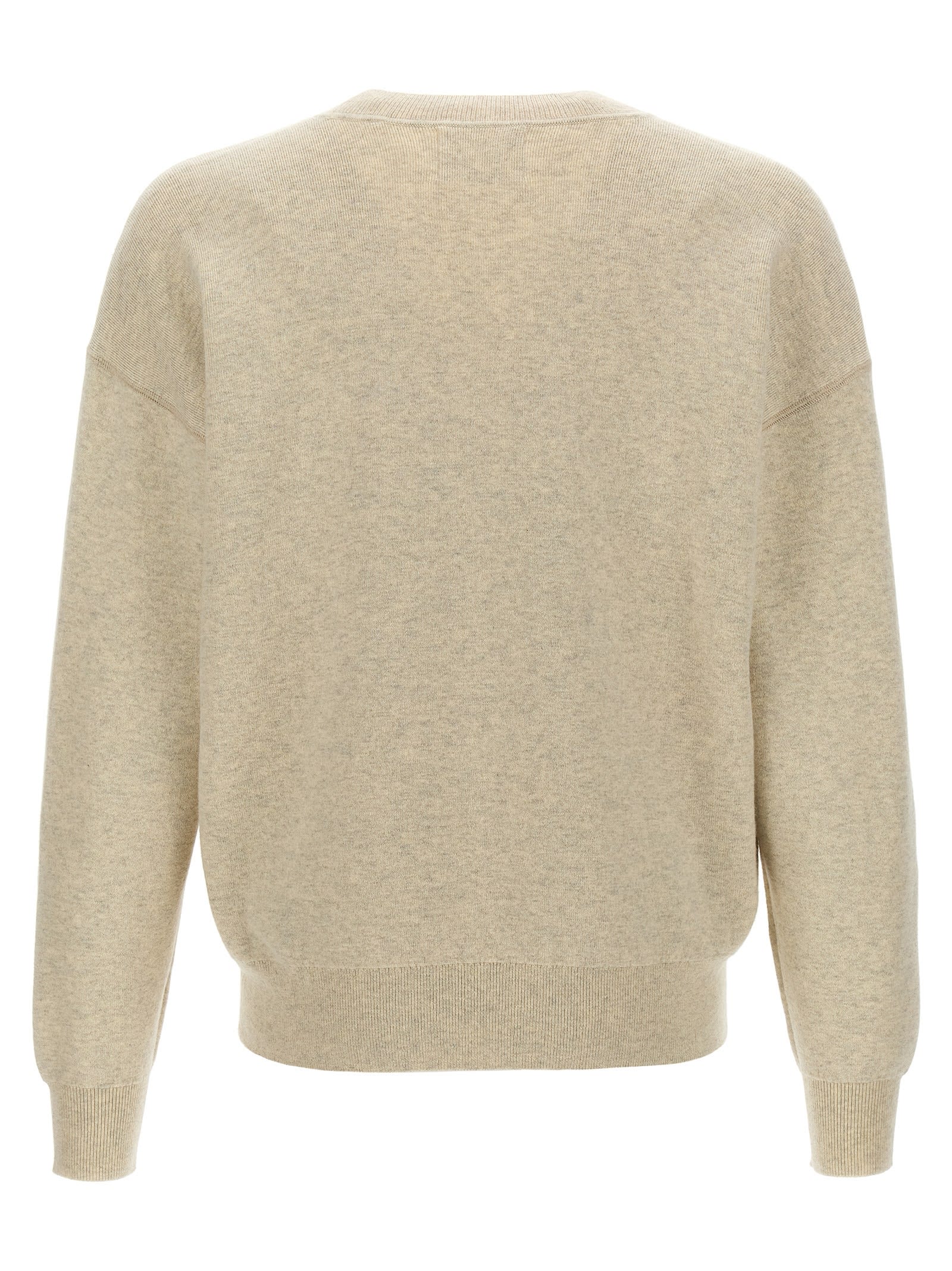 Shop Isabel Marant Atley Sweater In Gray