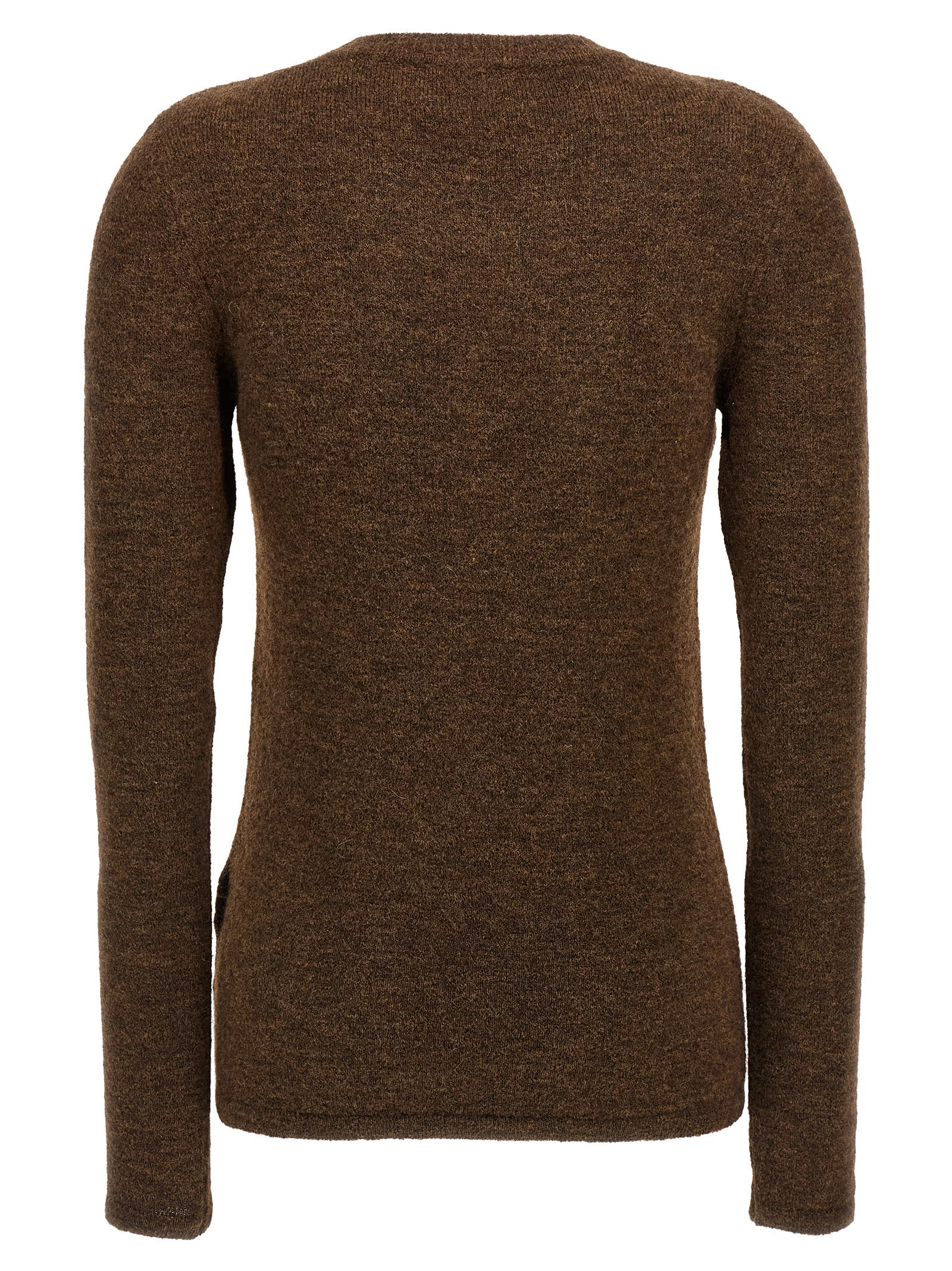 Shop Isabel Marant Kern Sweater In Brown