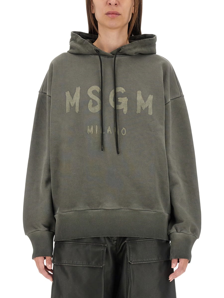 Sweatshirt With Logo