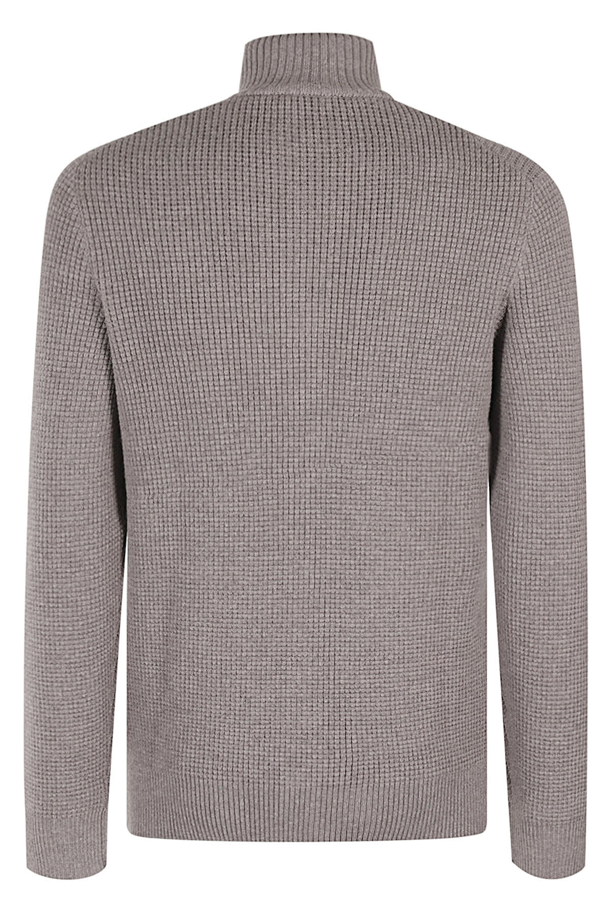 Fay Double Front Cardigan In A Corda Sabbia
