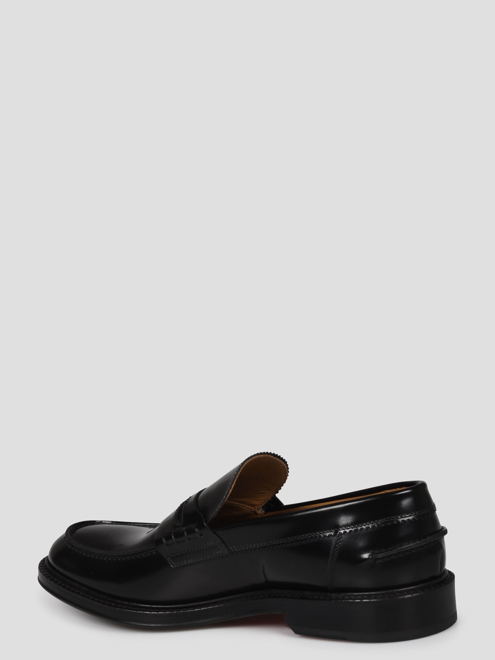 Shop Corvari Wembley Classy Moccasins In Black