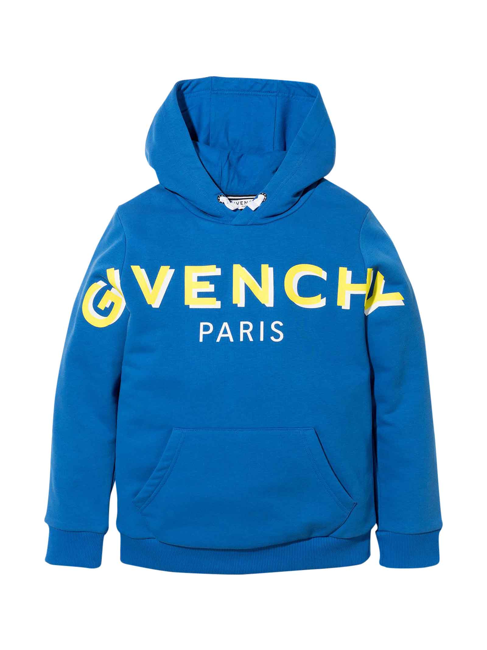 Givenchy Unisex Blue Sweatshirt