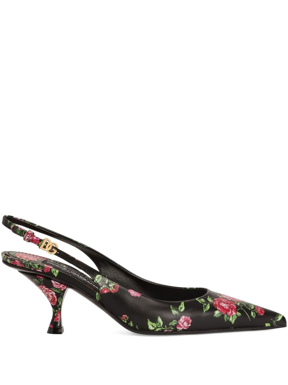 Dolce & Gabbana Lollo Slingback Pumps