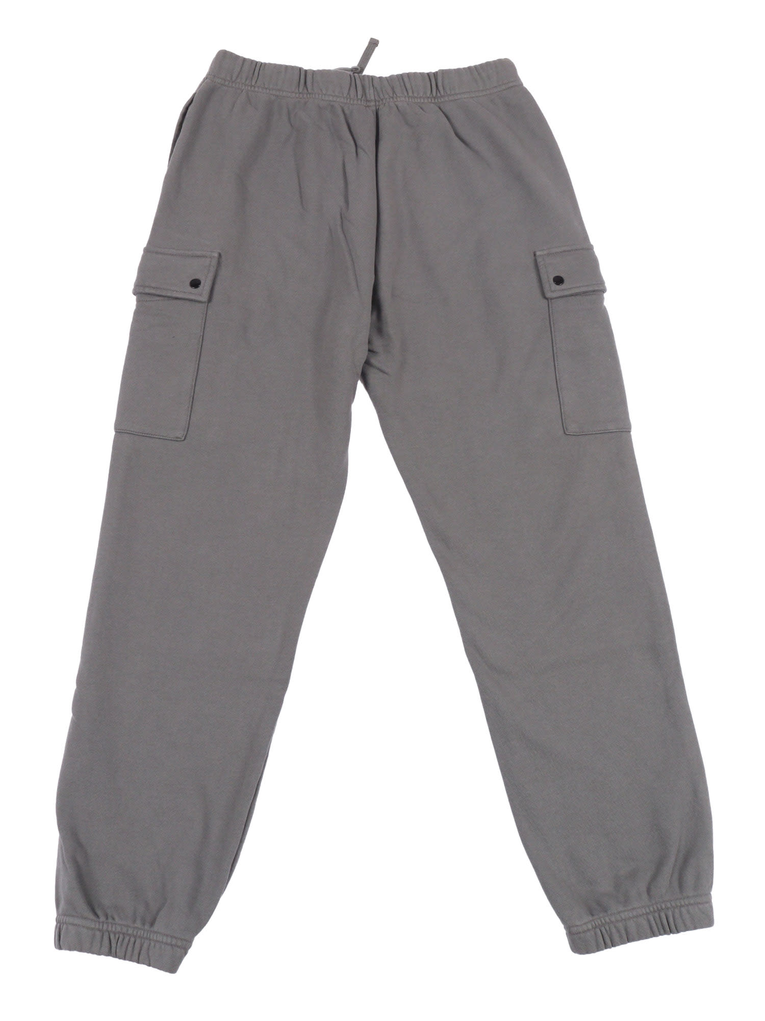 C.p. Company Undersixteen Long Pants In Gray