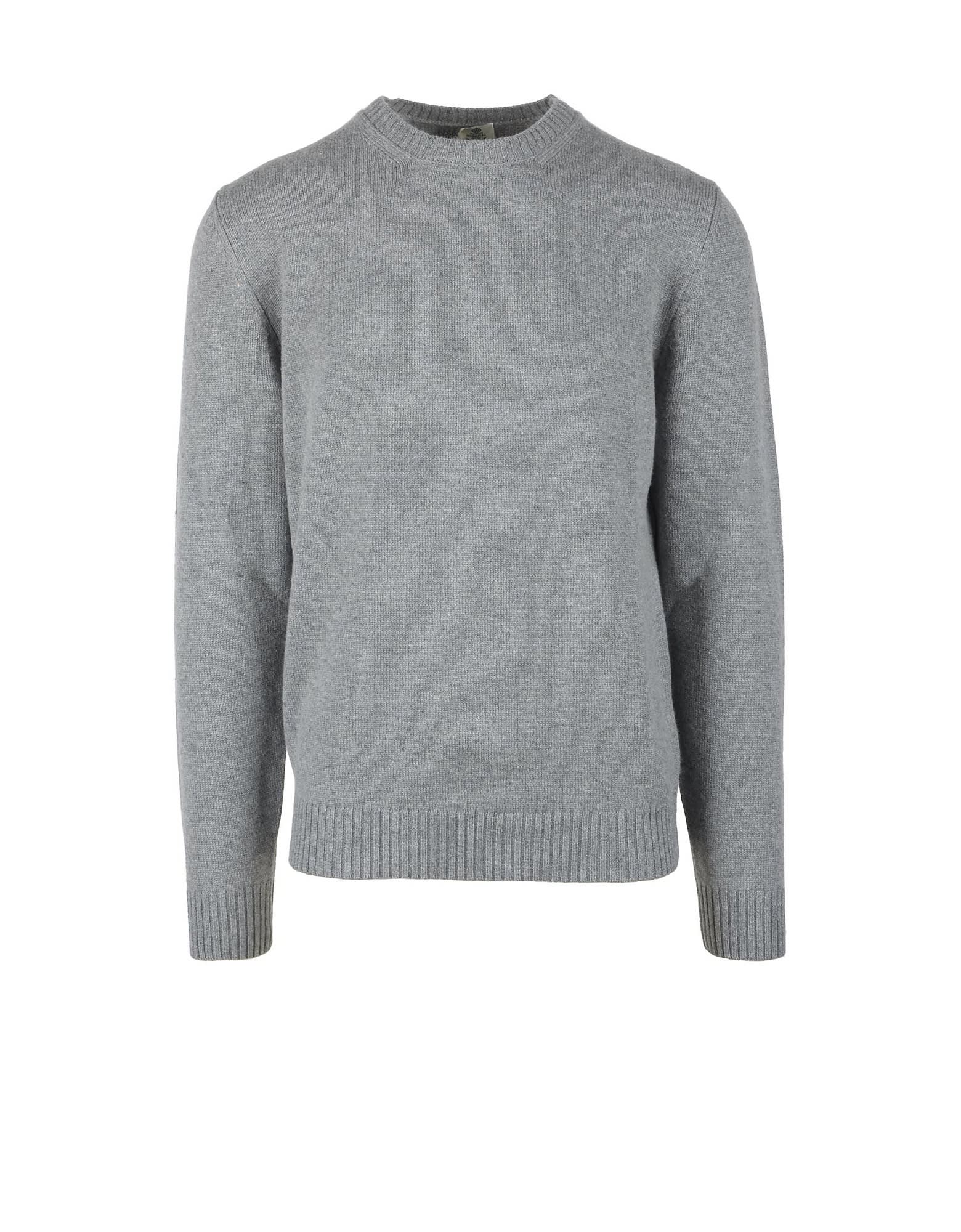 Luigi Borrelli Mens Gray Sweater