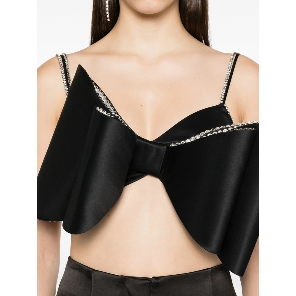 Mach &amp; Mach Top In Black