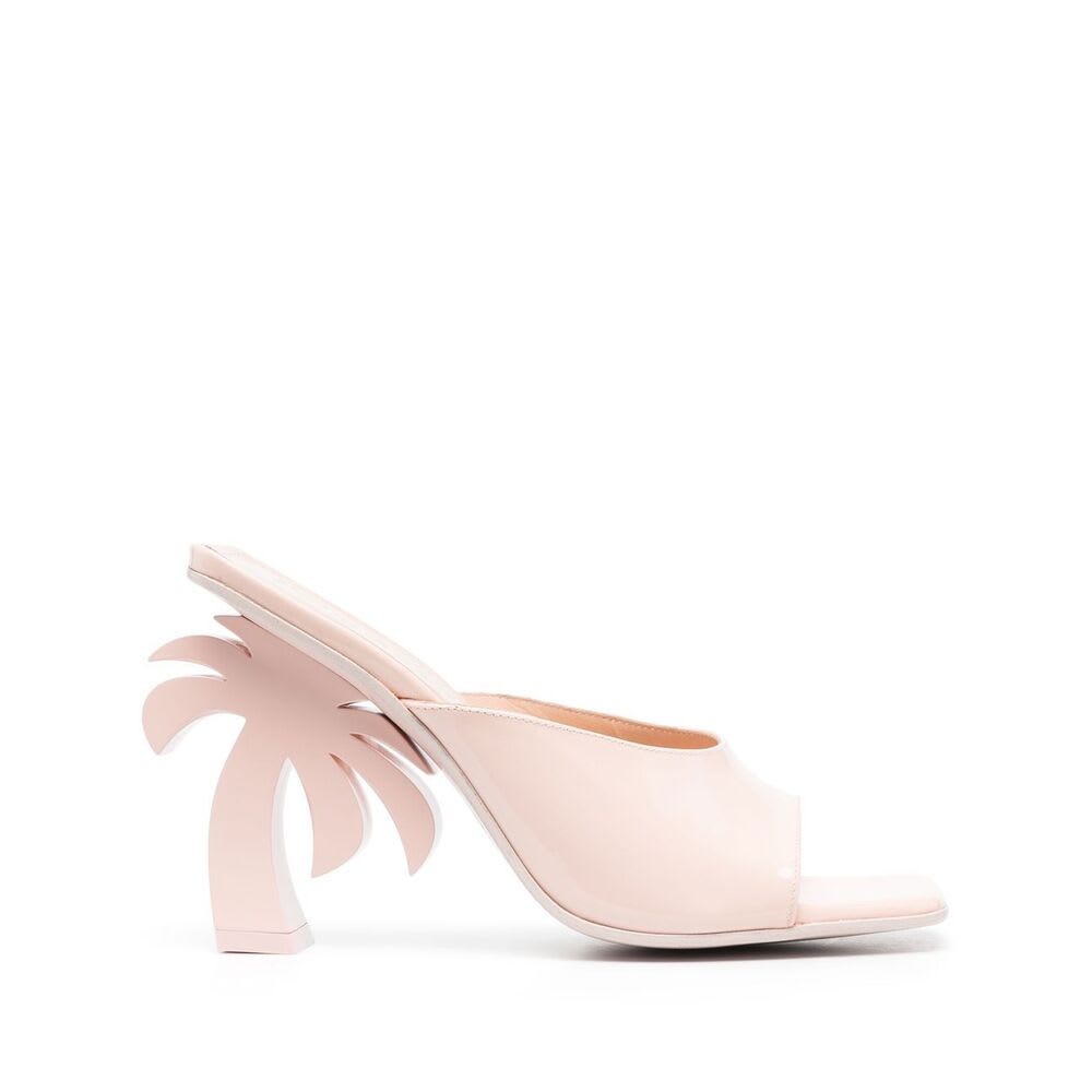 Shop Palm Angels Shoes In Pink