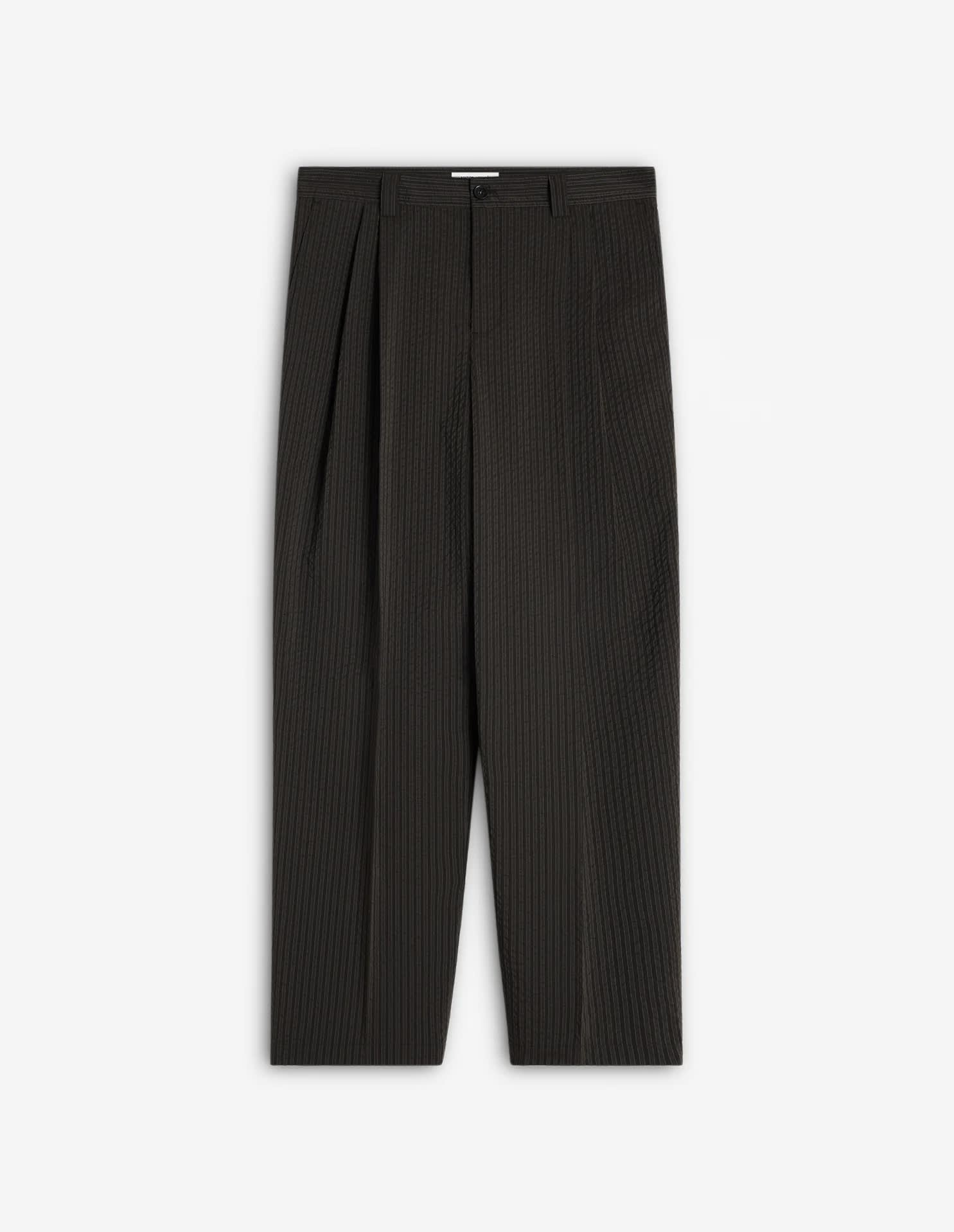 Maison Kitsuné Relaxed Pleated Pants