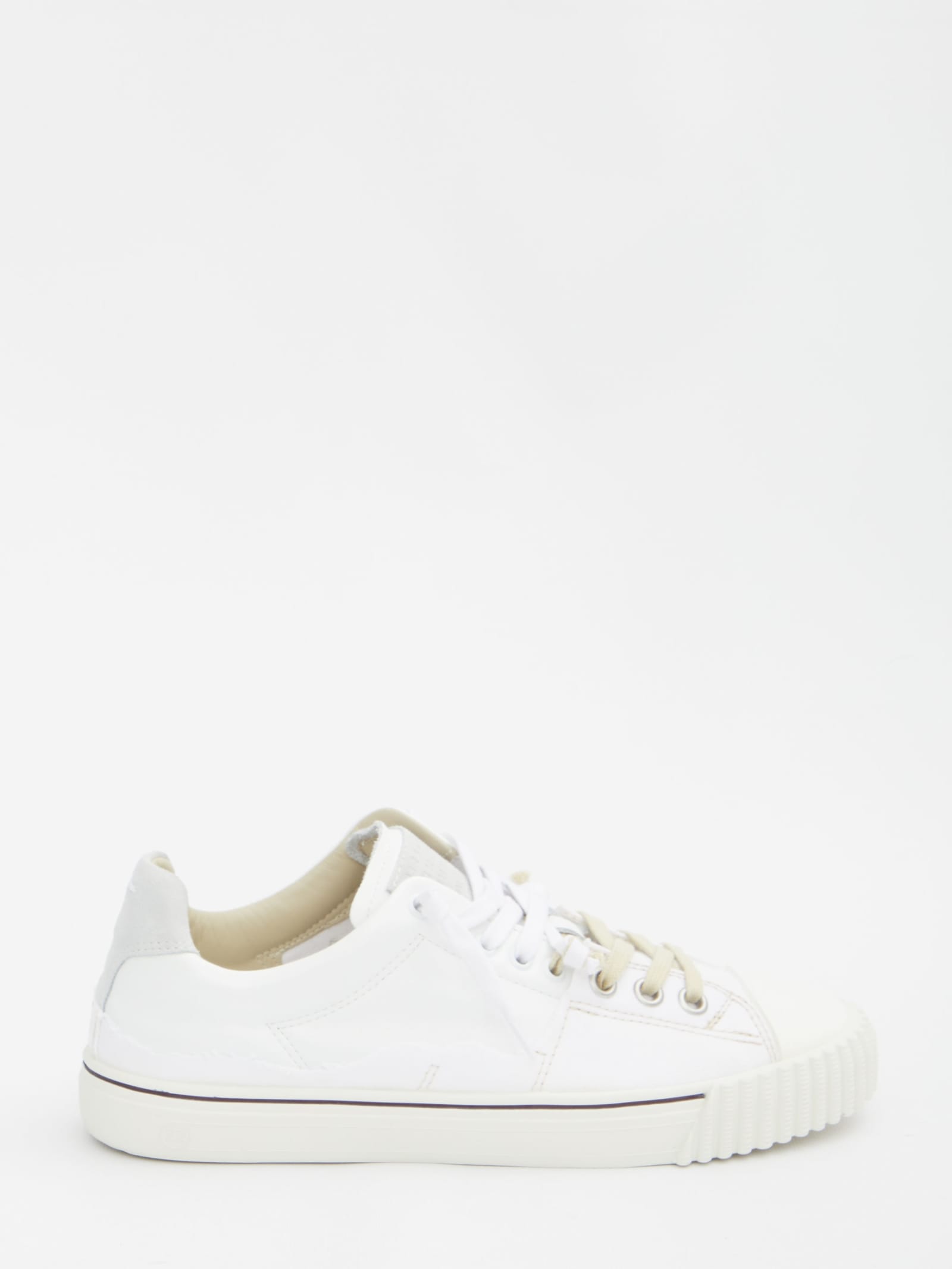 Shop Maison Margiela Evolution Sneakers In White