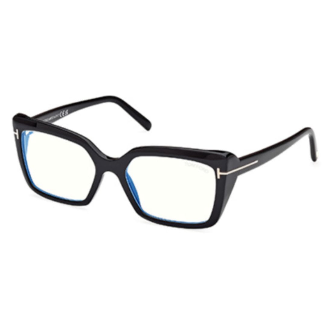Tom Ford Ft5991-b001 From  Eyewear In 55001 - Nero Lucido