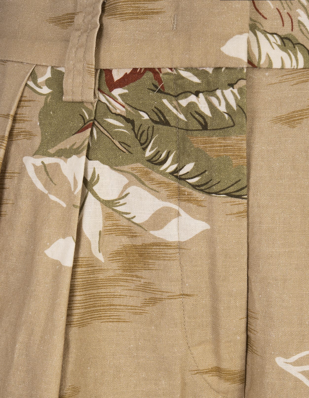 Shop Aspesi Cotton And Linen Bermuda Shorts In Brown