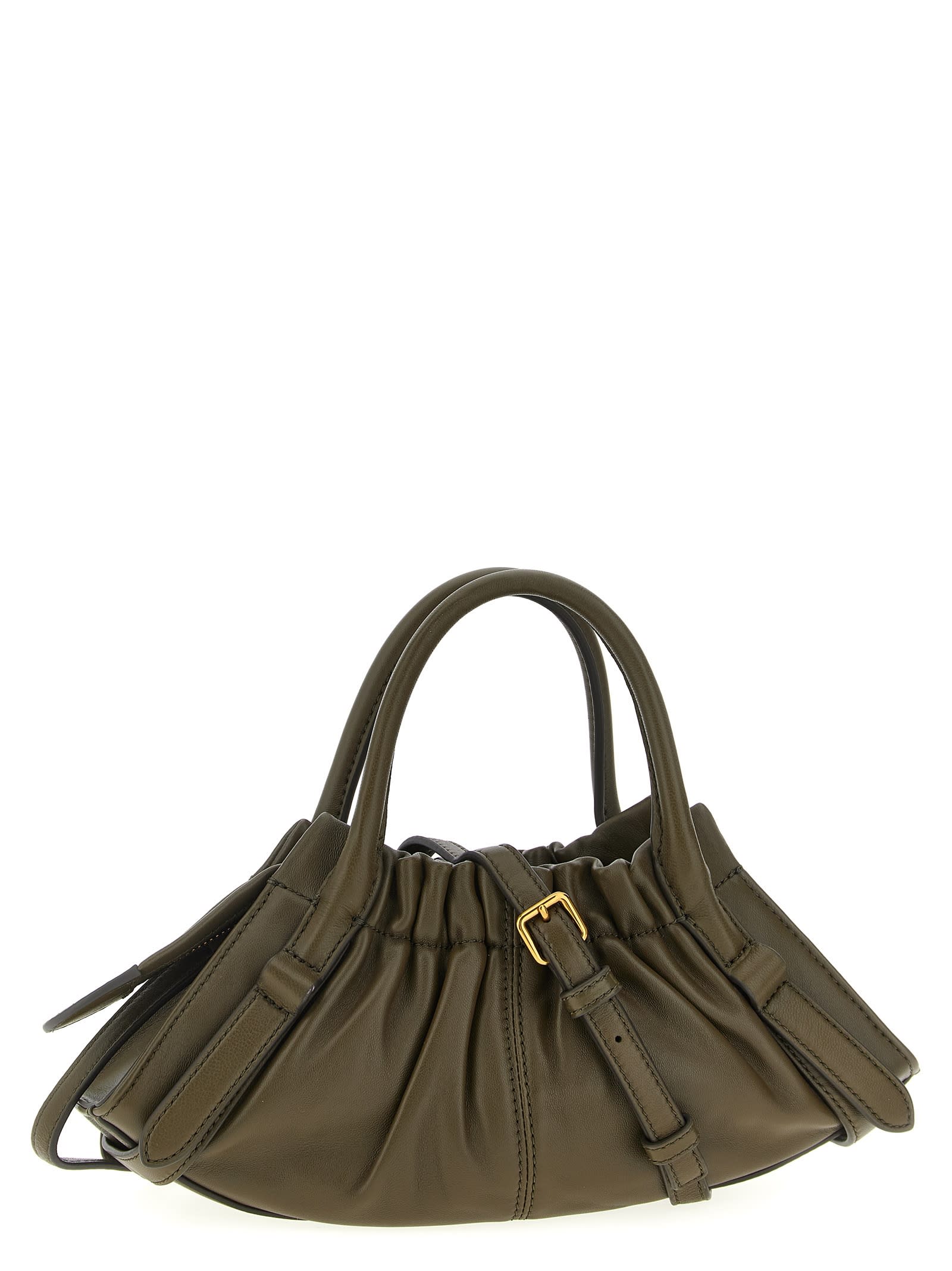Marc Jacobs The Cristina Small Satchel Handbag In Green