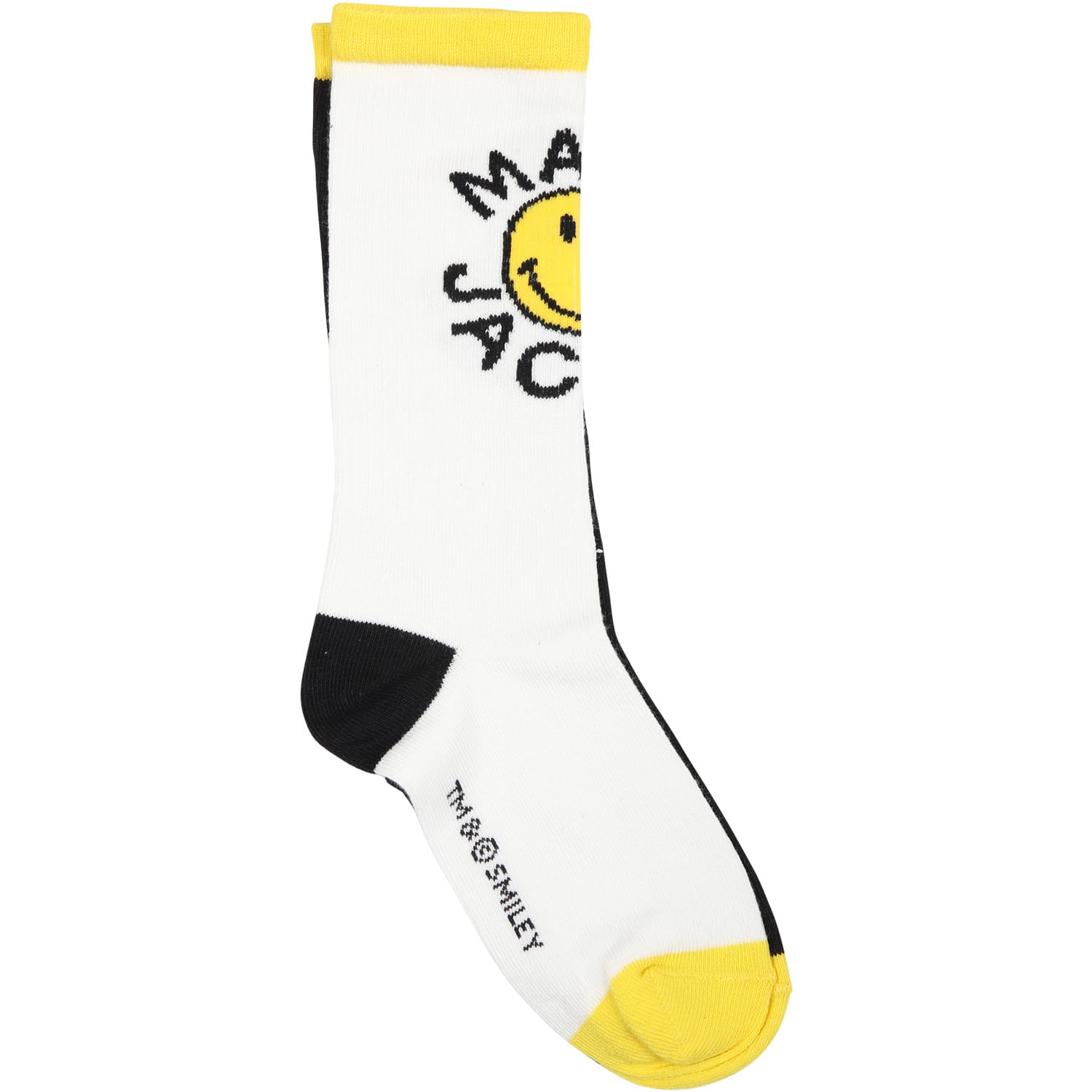 Little Marc Jacobs Multicolor Socks For Kids With Smiles