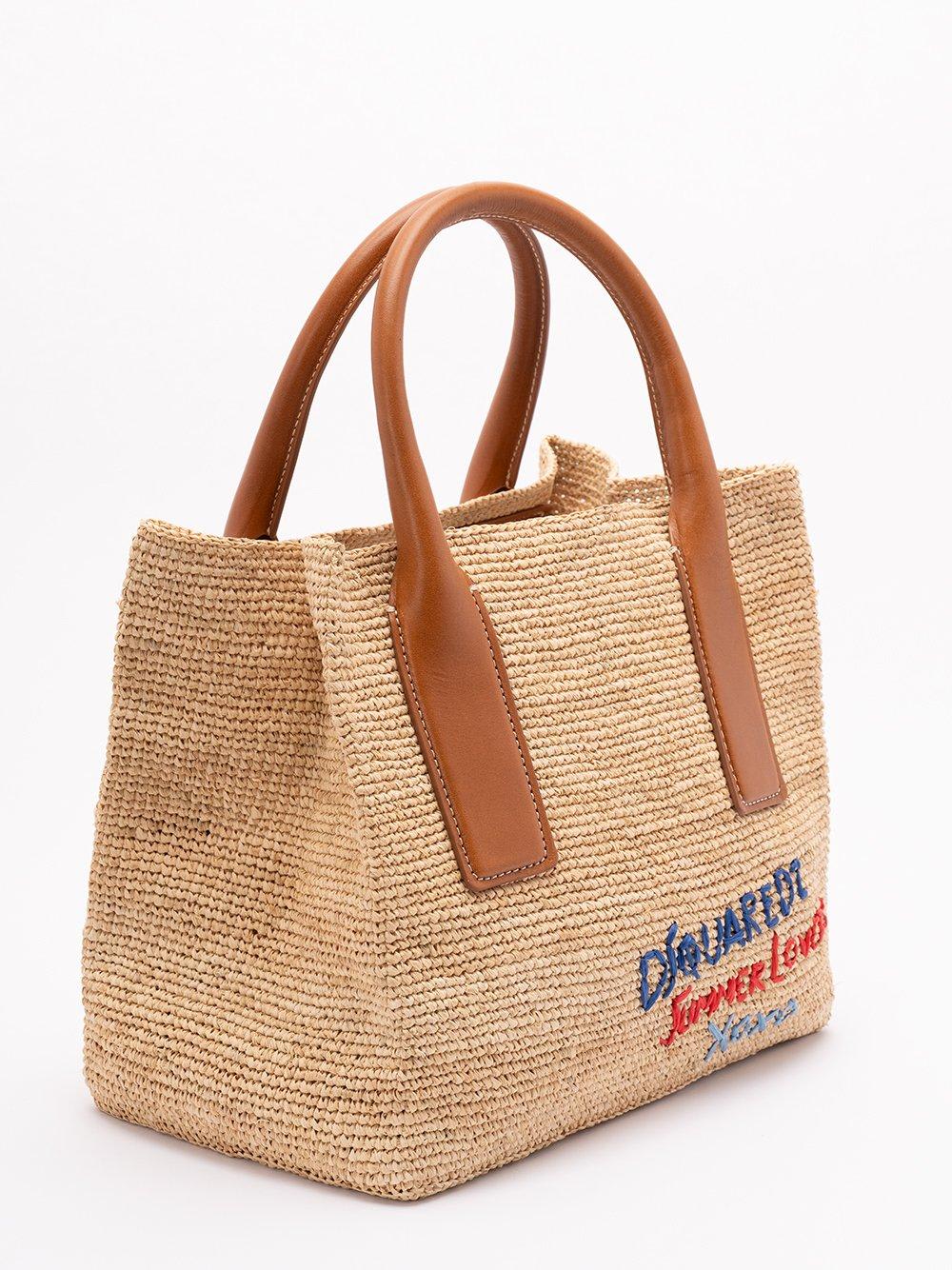 DSQUARED2 SUMMER LOVE TOTE BAG