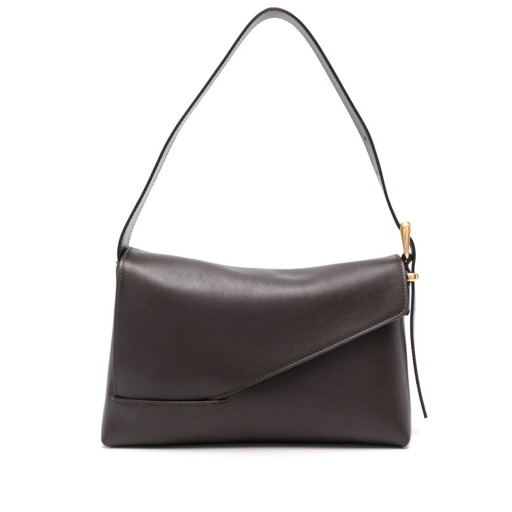 Shop Wandler Bag In Brown