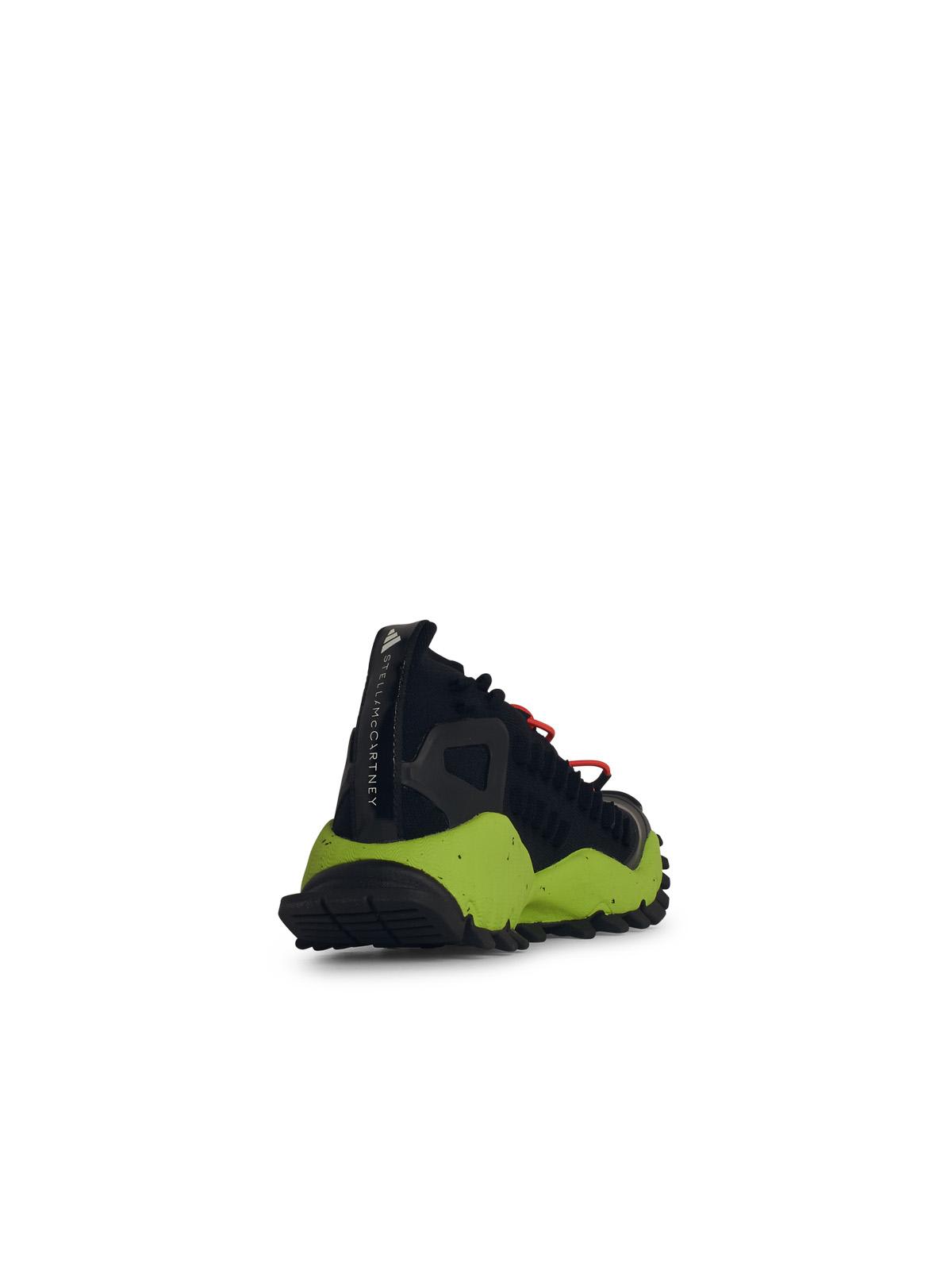 Adidas By Stella Mccartney 'seeulater 2' High-top Sneakers In Black