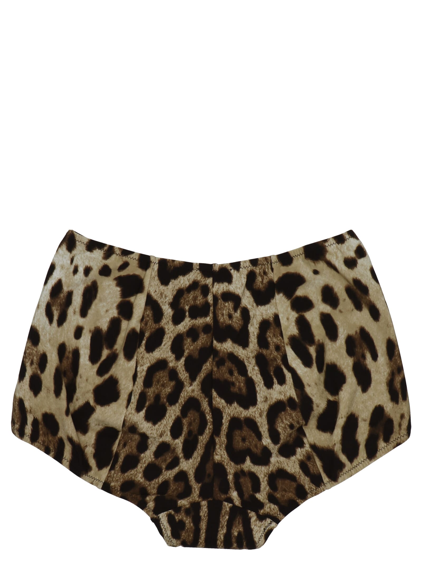 DOLCE & GABBANA ANIMAL PRINT BRIEFS