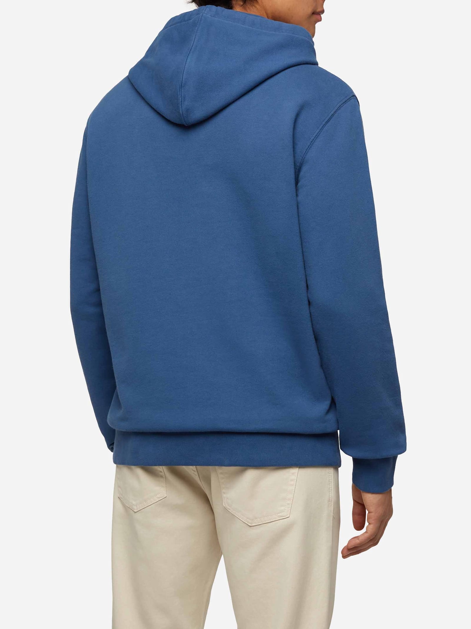 Mc2 Saint Barth Cotton Fleece Sweatshirt Tribeca With Cortina Vs St. Moritz Print