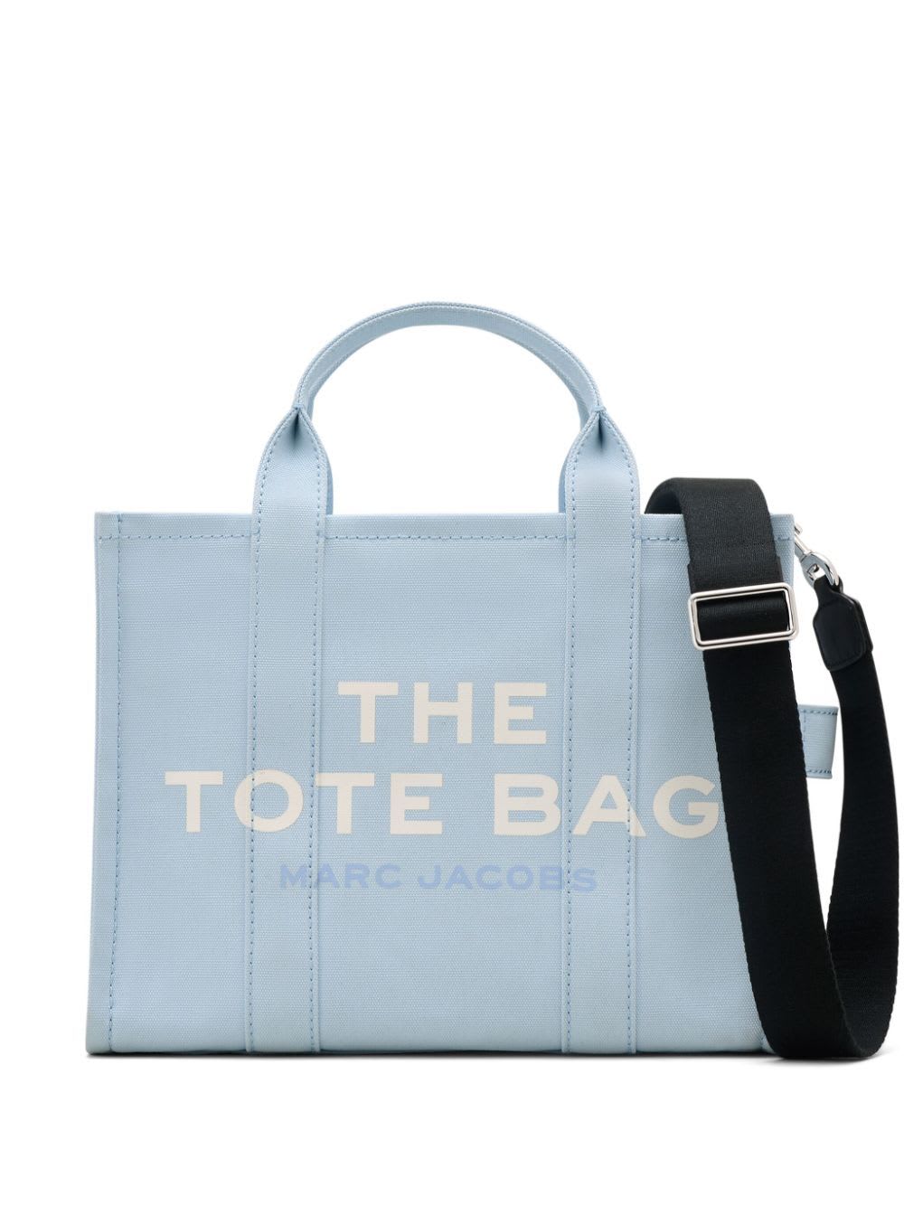 Shop Marc Jacobs The Medium Tote In Cloud Blue