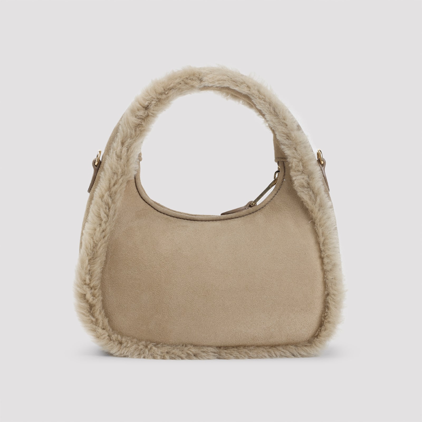 Miu Miu Shoulder Bag In Sand