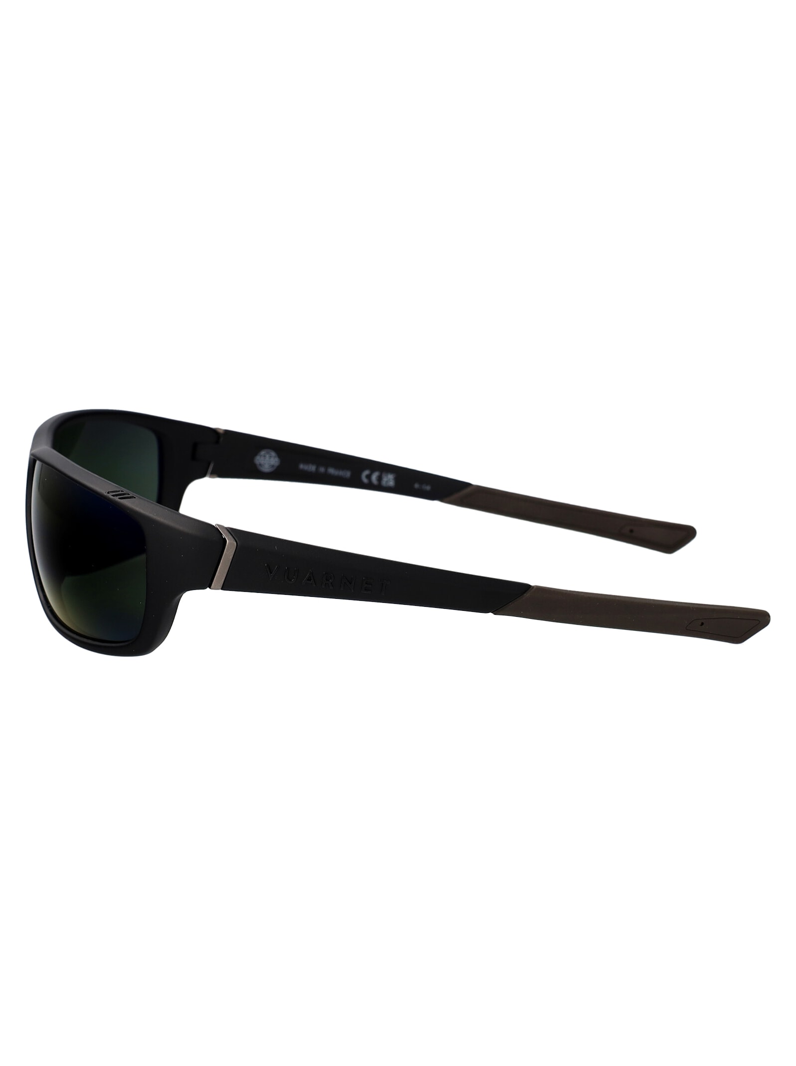 Vuarnet Racing 01 Sunglasses In Matte Black Grey