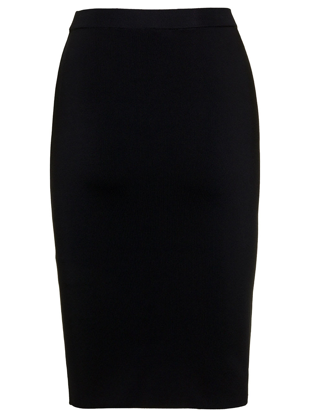 Shop Saint Laurent Skirt Look 26 In Black