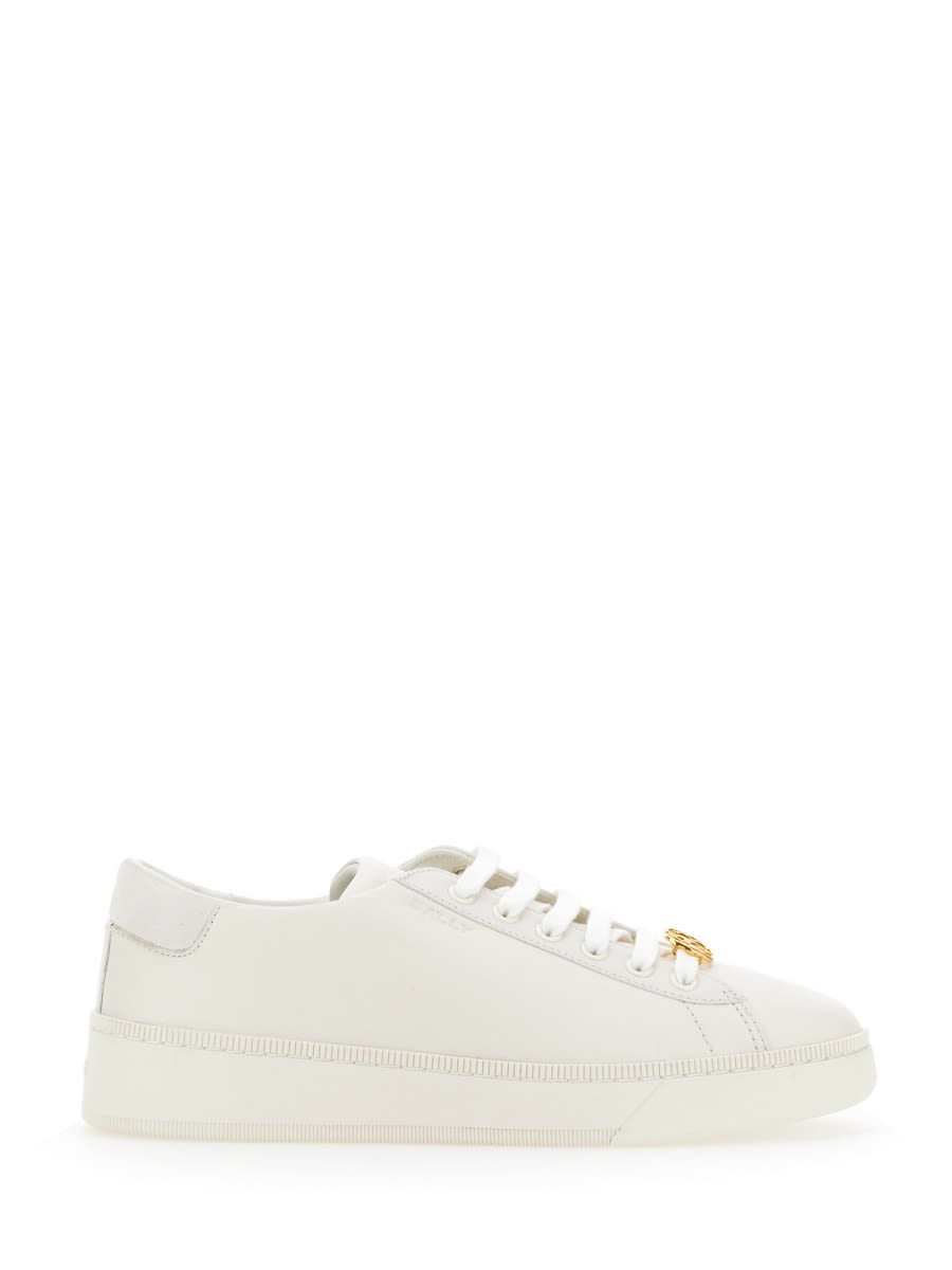 Shop Bally Raise Sneaker In White