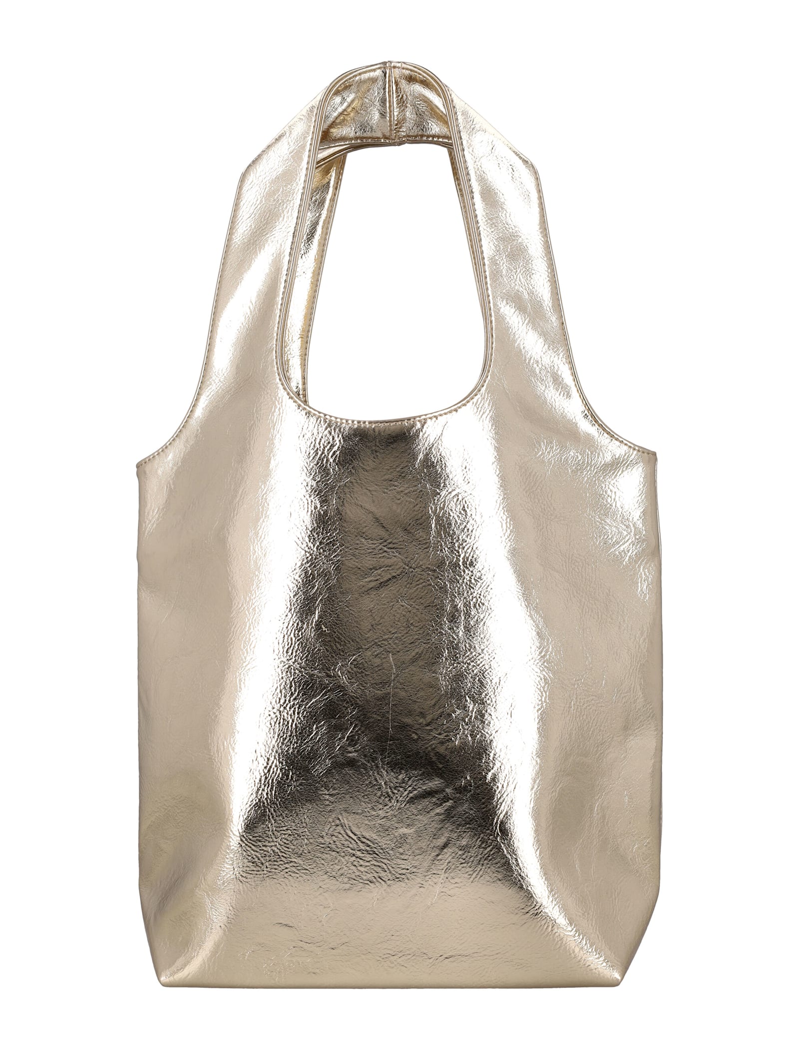 Apc A.p.c. Ninon Small Tote Bag In Gold
