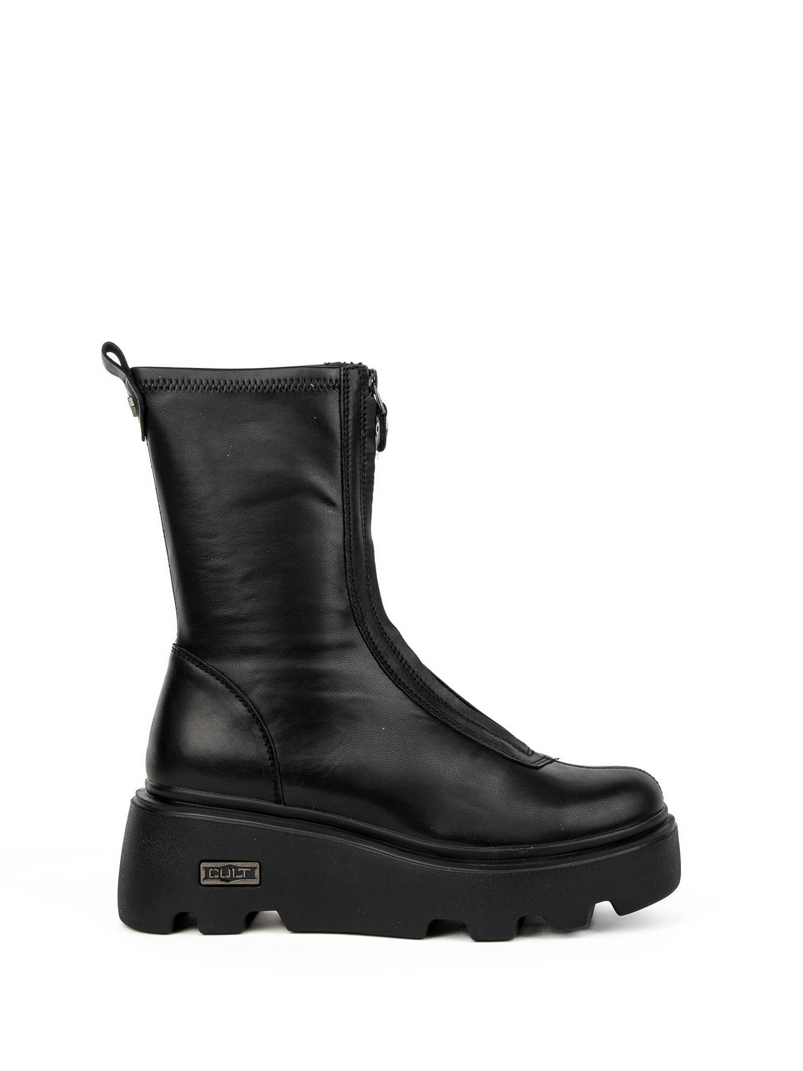 Cult Beatles Black Leather