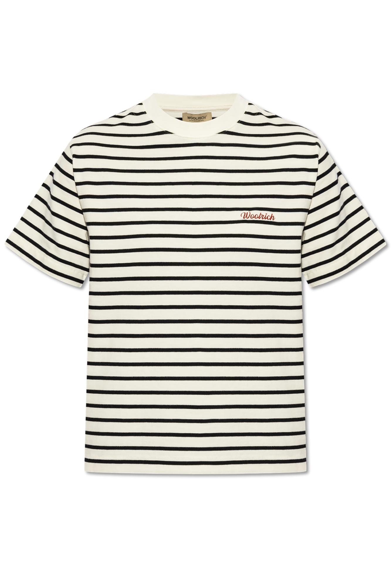 T-shirt With Stripe Pattern