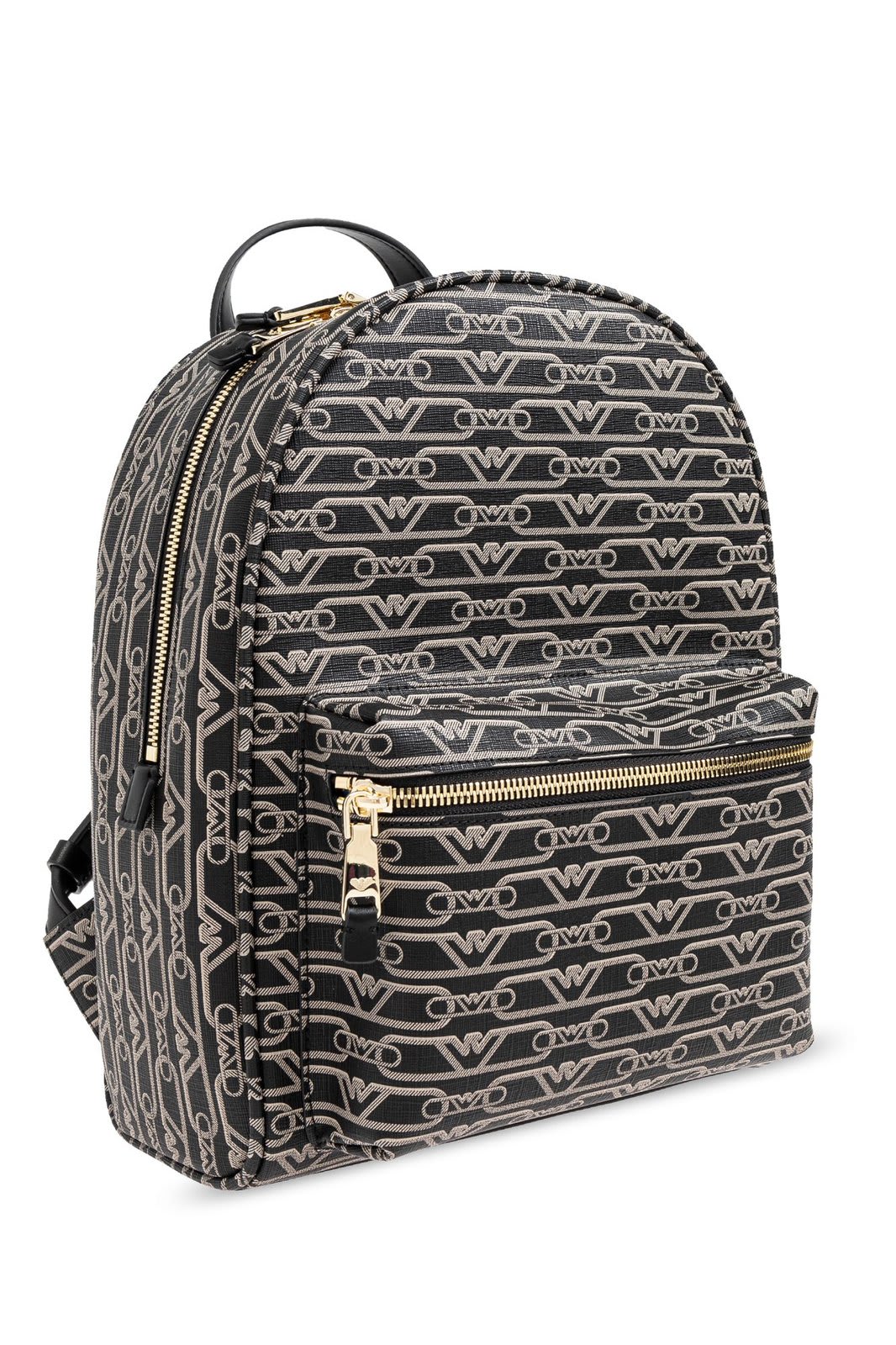 EMPORIO ARMANI BACKPACK WITH MONOGRAM EMPORIO ARMANI 