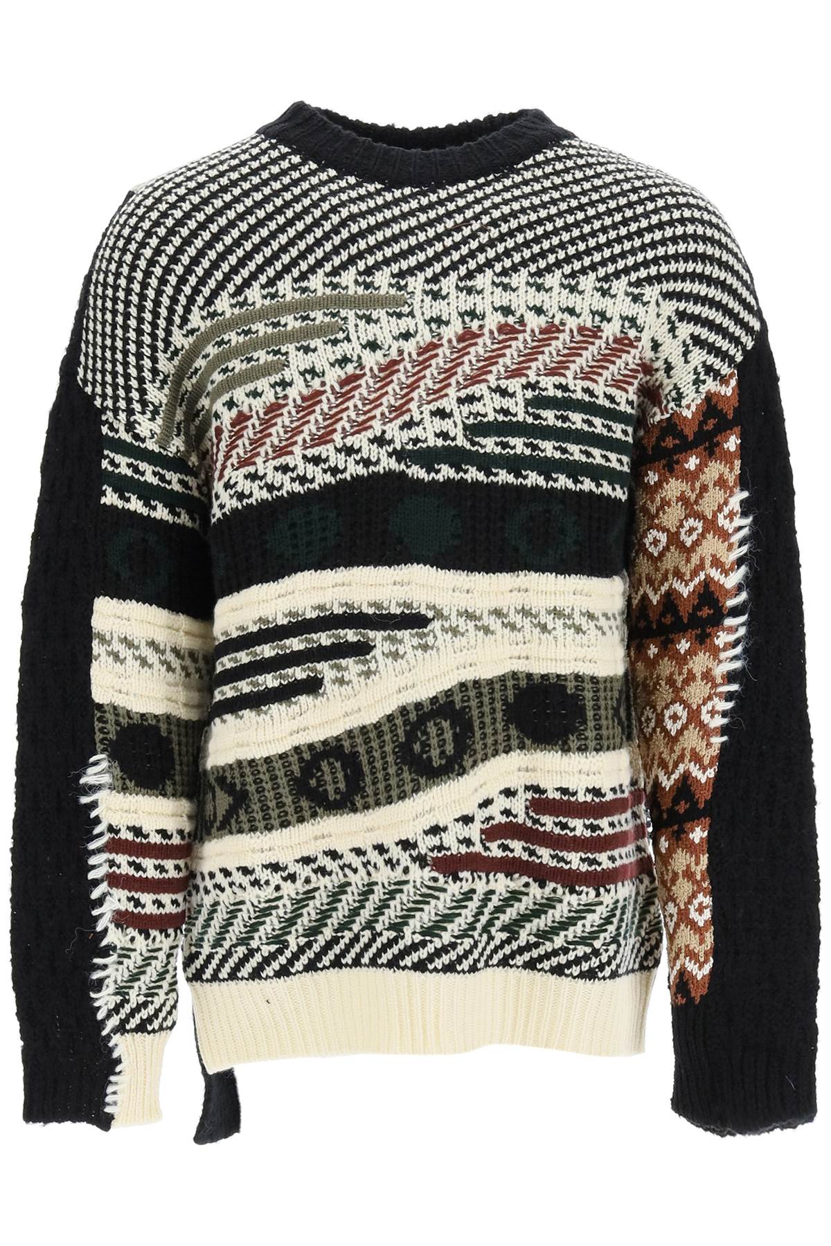Andersson Bell sautron Jacquard Sweater