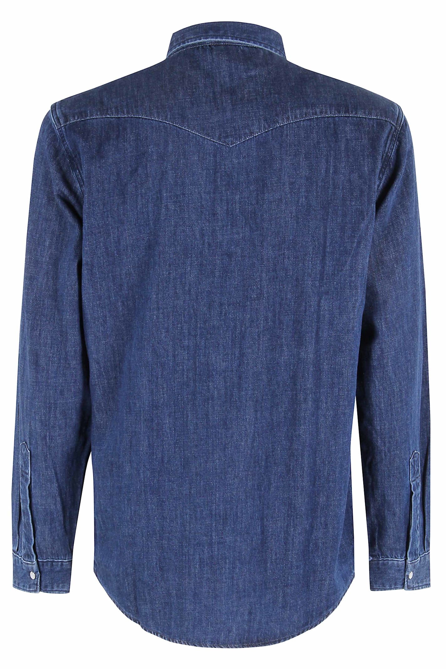 Edwin Western Shirt Ls Japan In Blue