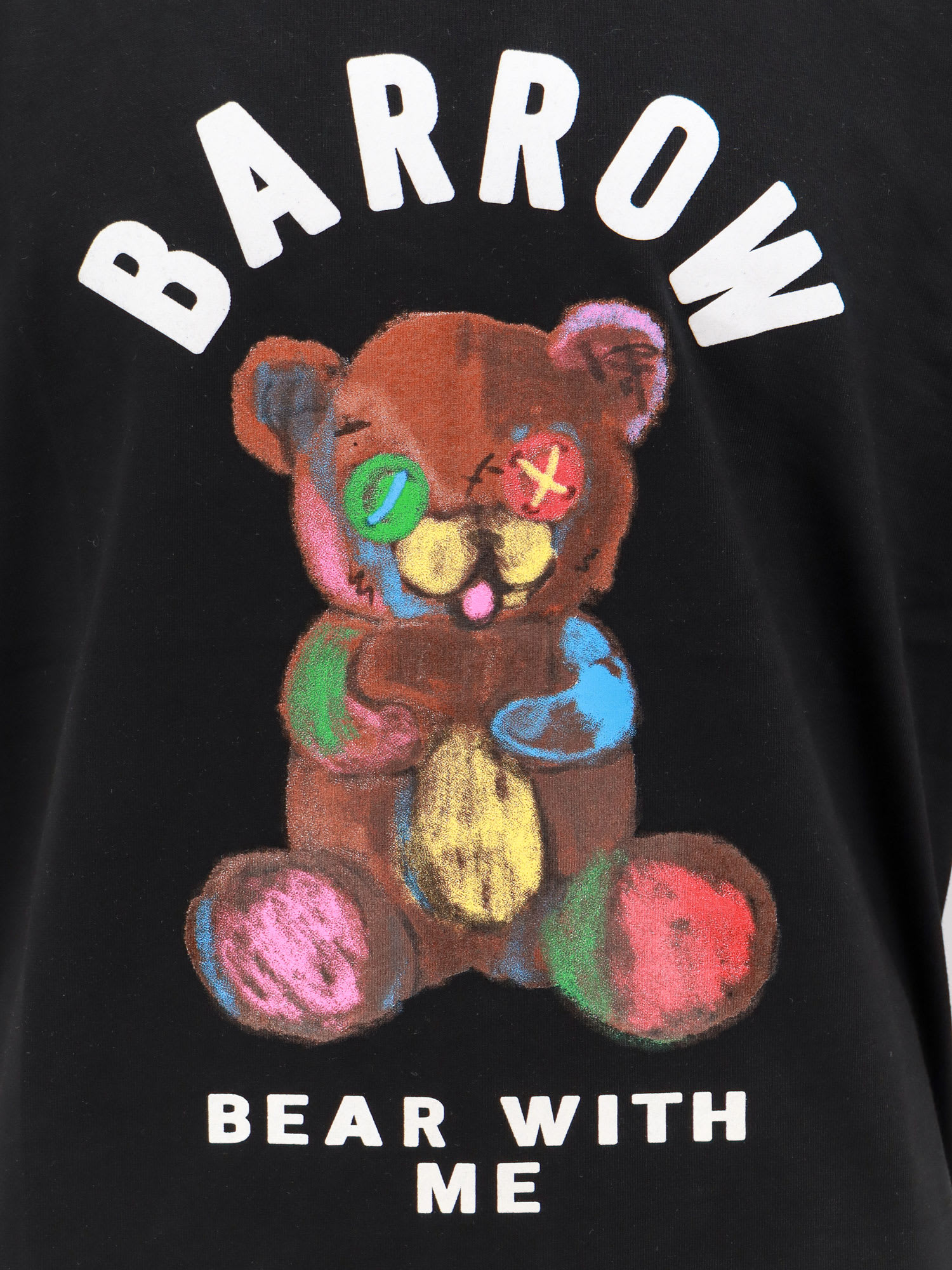 Shop Barrow T-shirt In Nero