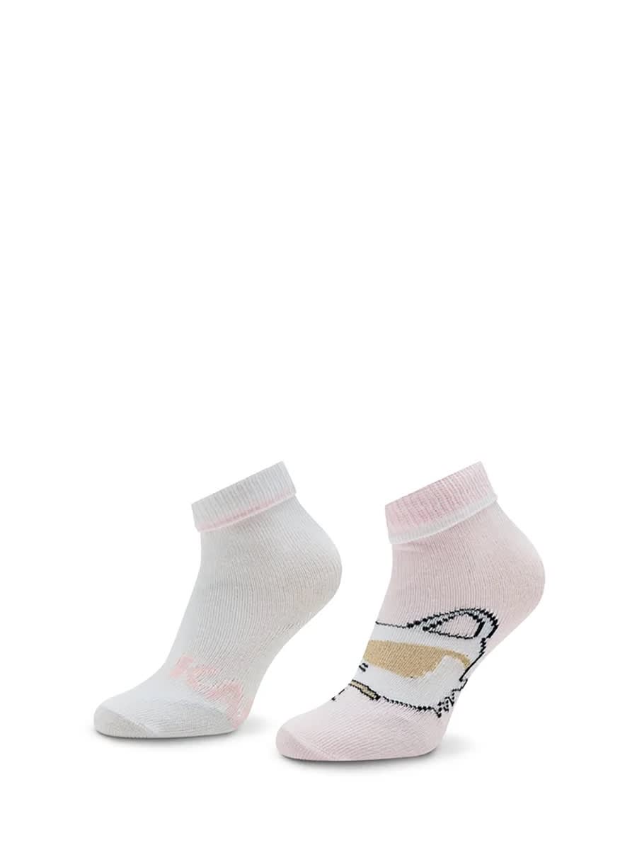 Karl Lagerfeld Set 2 Pairs Socks In Multicolour