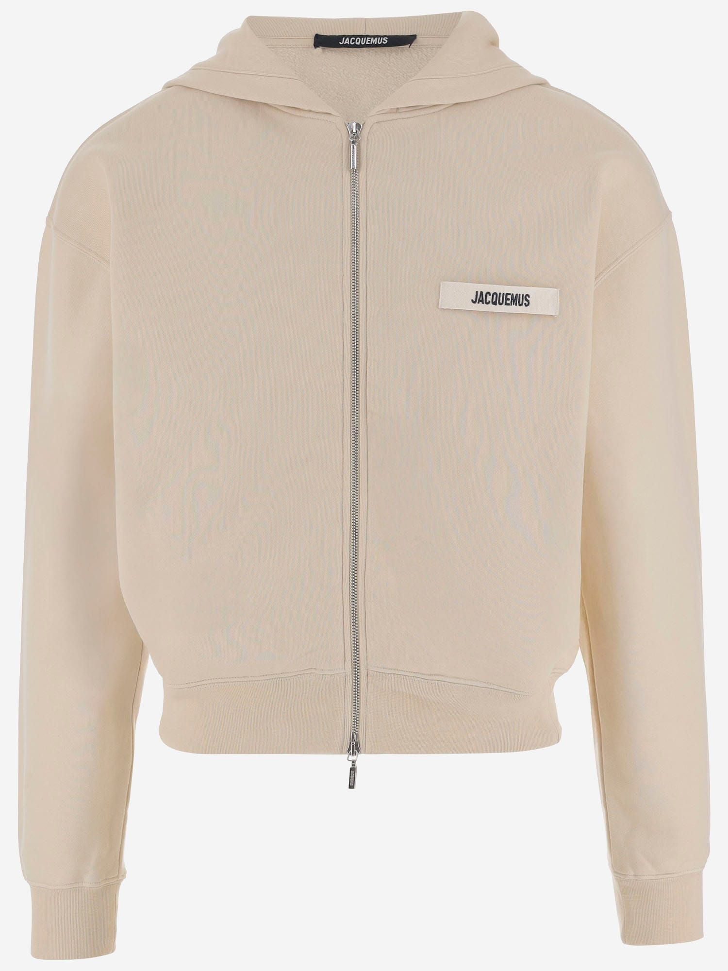 Le Hoodie Grosgrain Zippé
