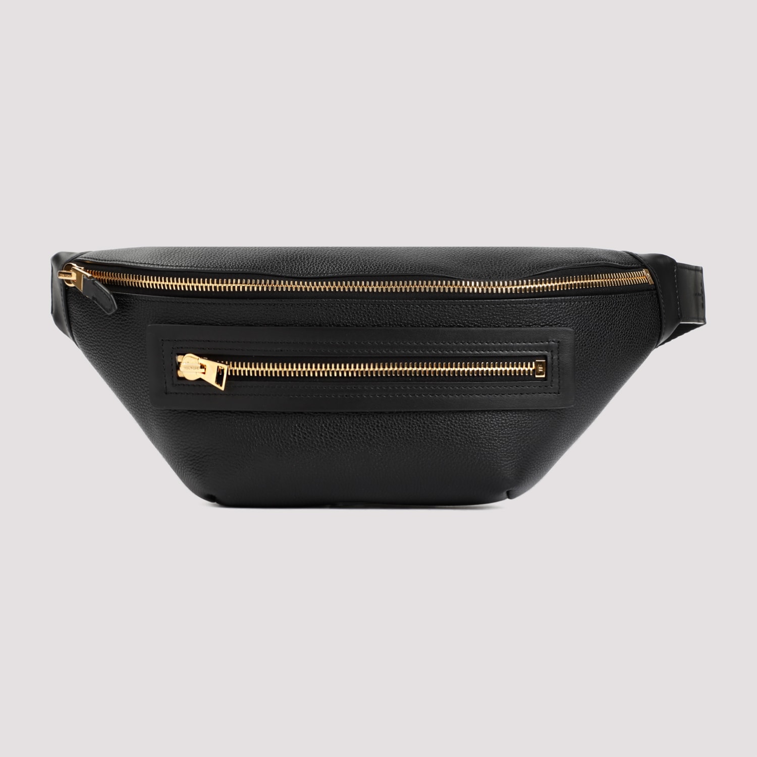 Shop Tom Ford Beltbag In Black