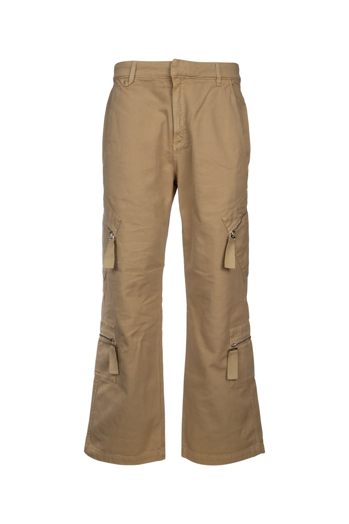 Shop Jacquemus Pantalone In Beige