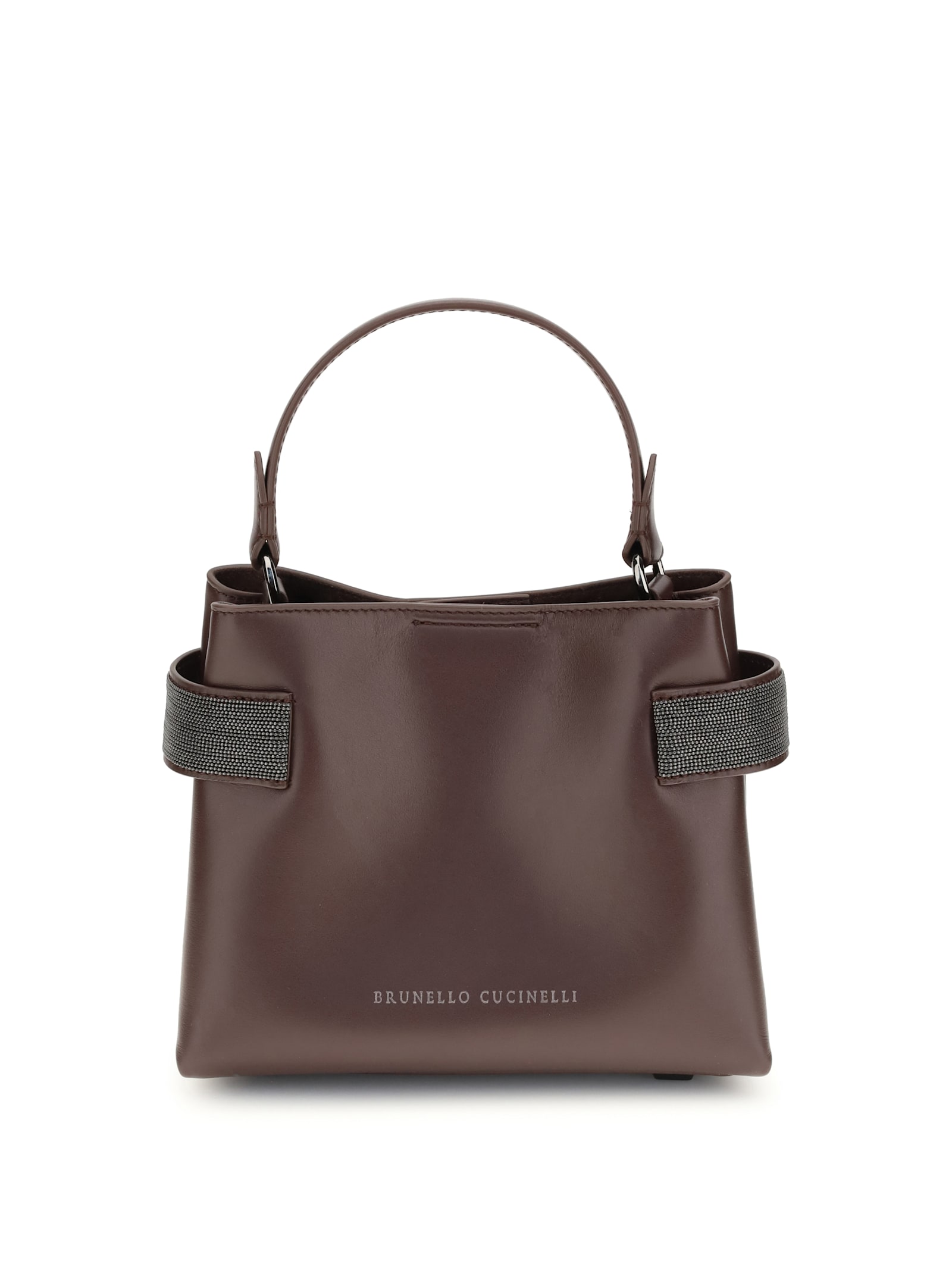 Brunello Cucinelli Women Leather Handbag In Multi