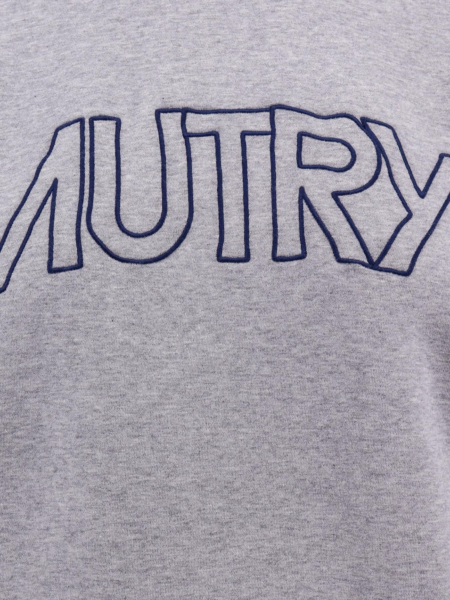 Shop Autry Sweatshirt In Apparel Melange