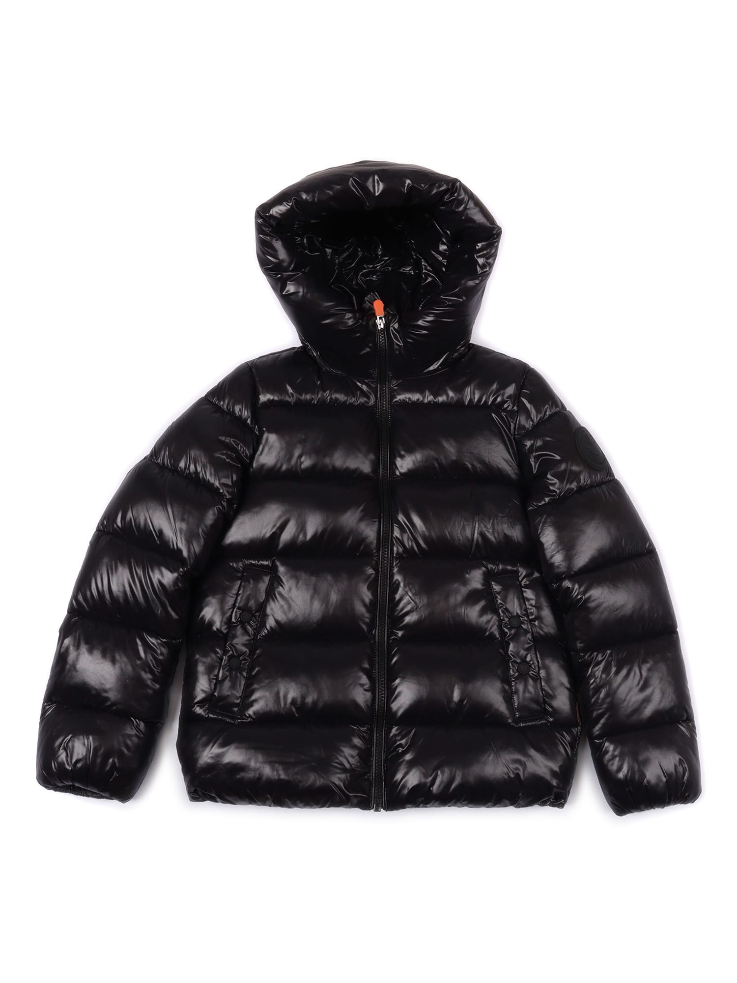 Save The Duck Ulya Hooded Jacket In Black