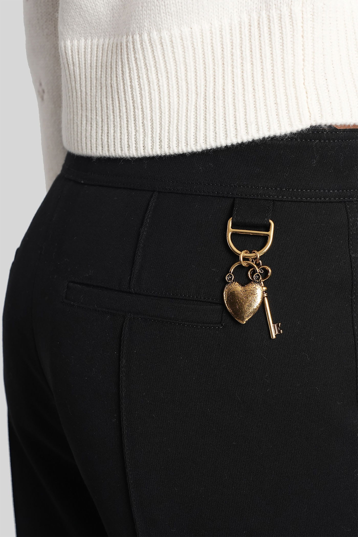 Chloé Pants In Black Cotton In Black