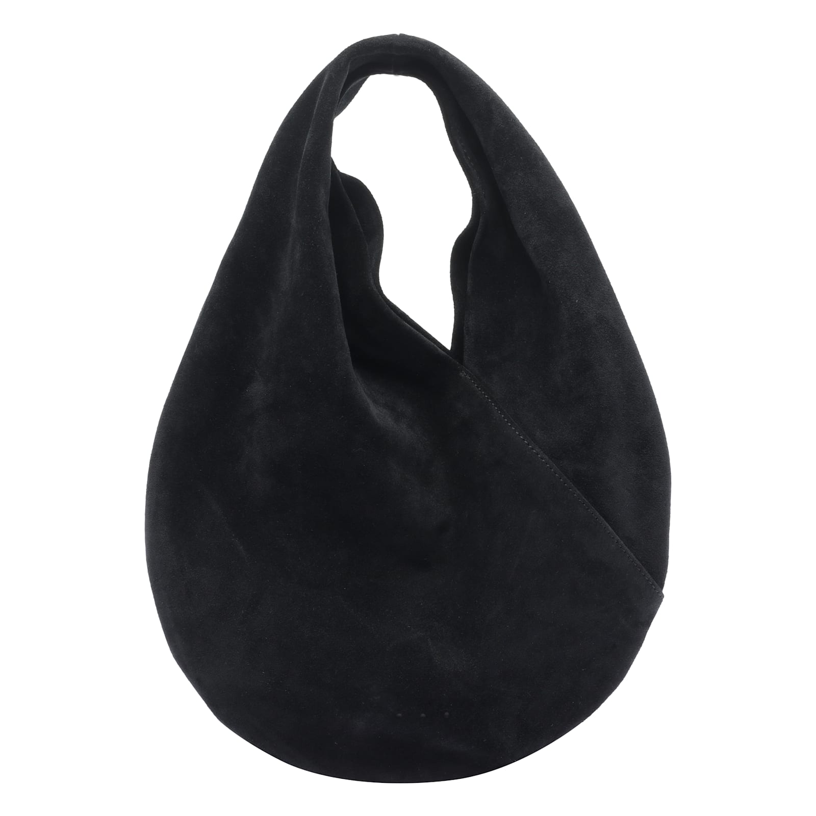 Aesther Ekme Single-handle Suede Tote Bag In Black