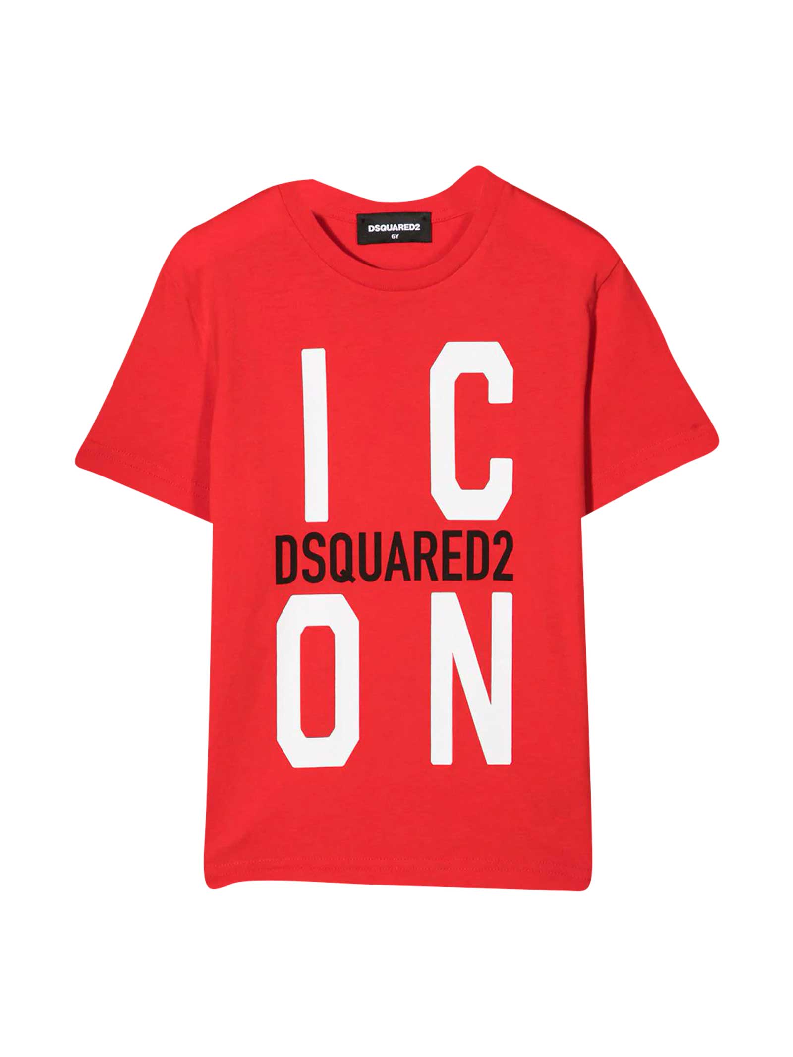 Dsquared2 Teen T-shirt With Icon Logo