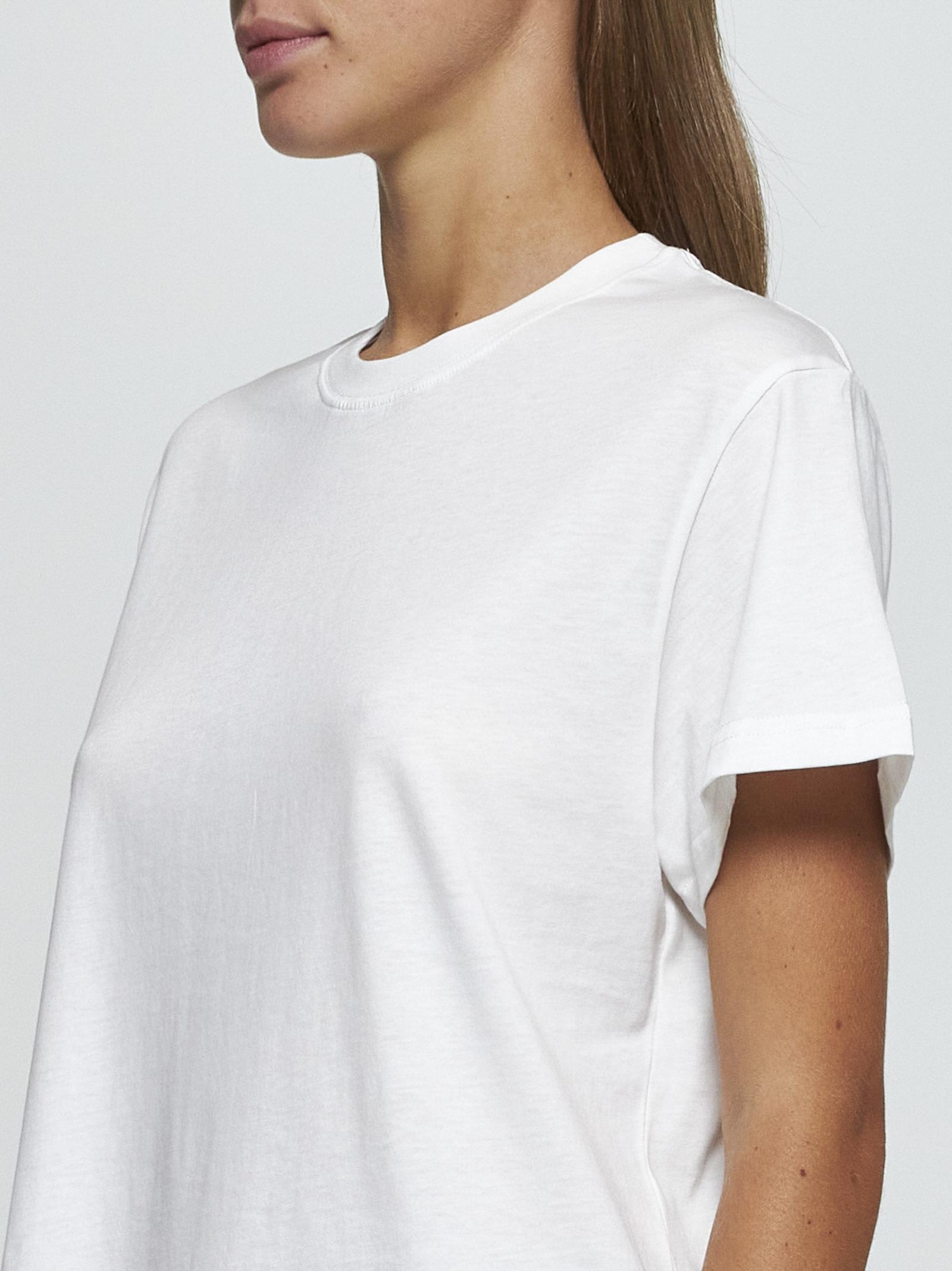 Studio Nicholson Marine Cotton T-shirt In White