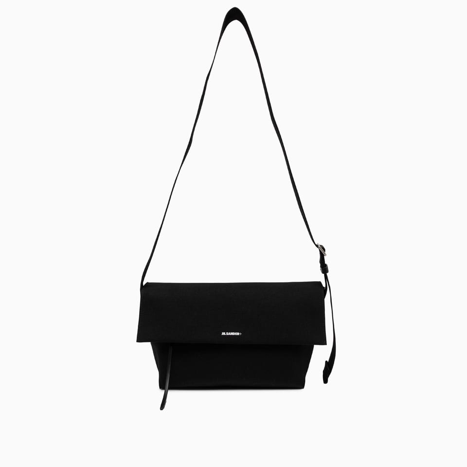 Shop Jil Sander Bag In Black