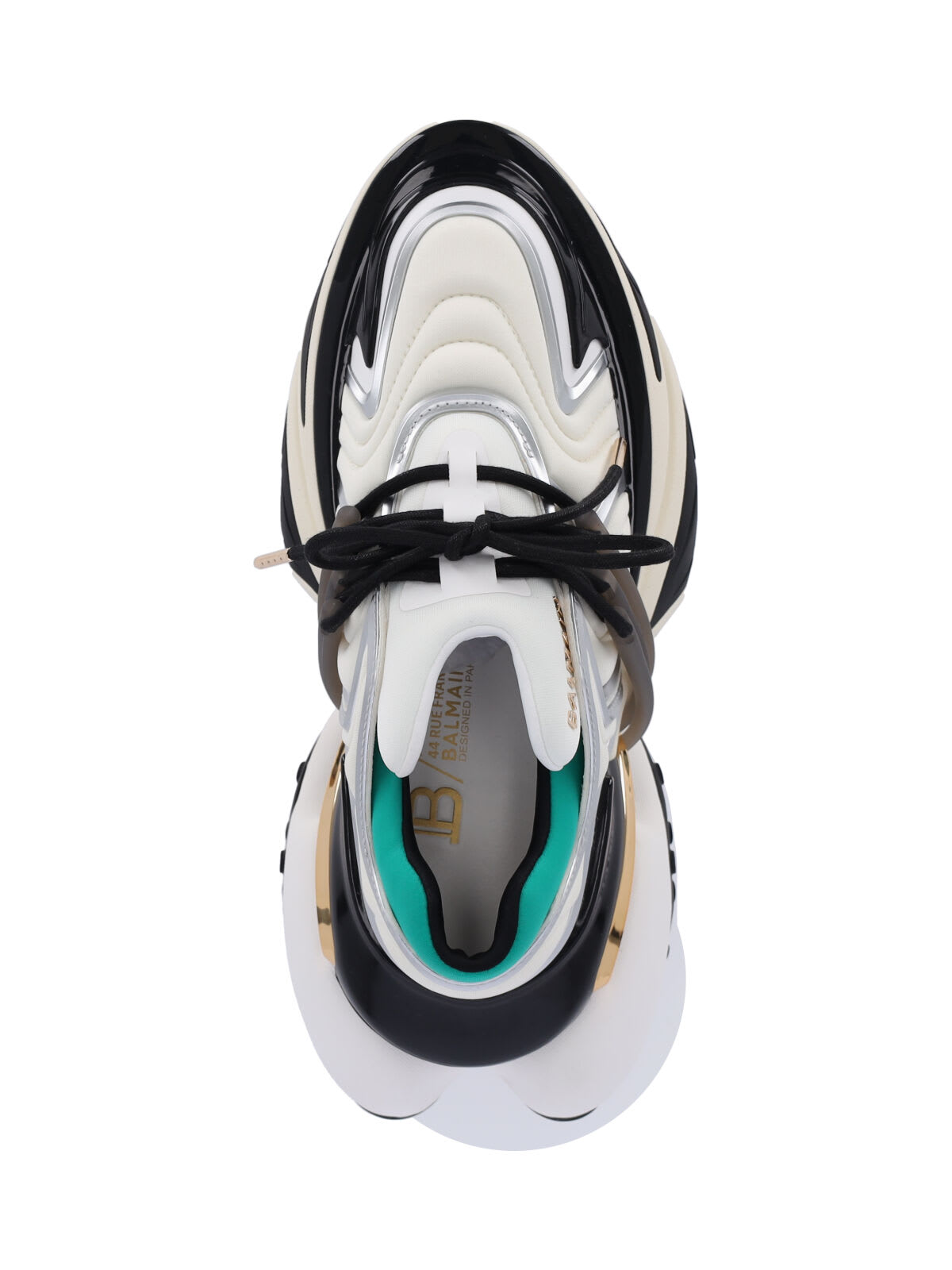 Balmain Unicorn Wave Sneakers In Multi